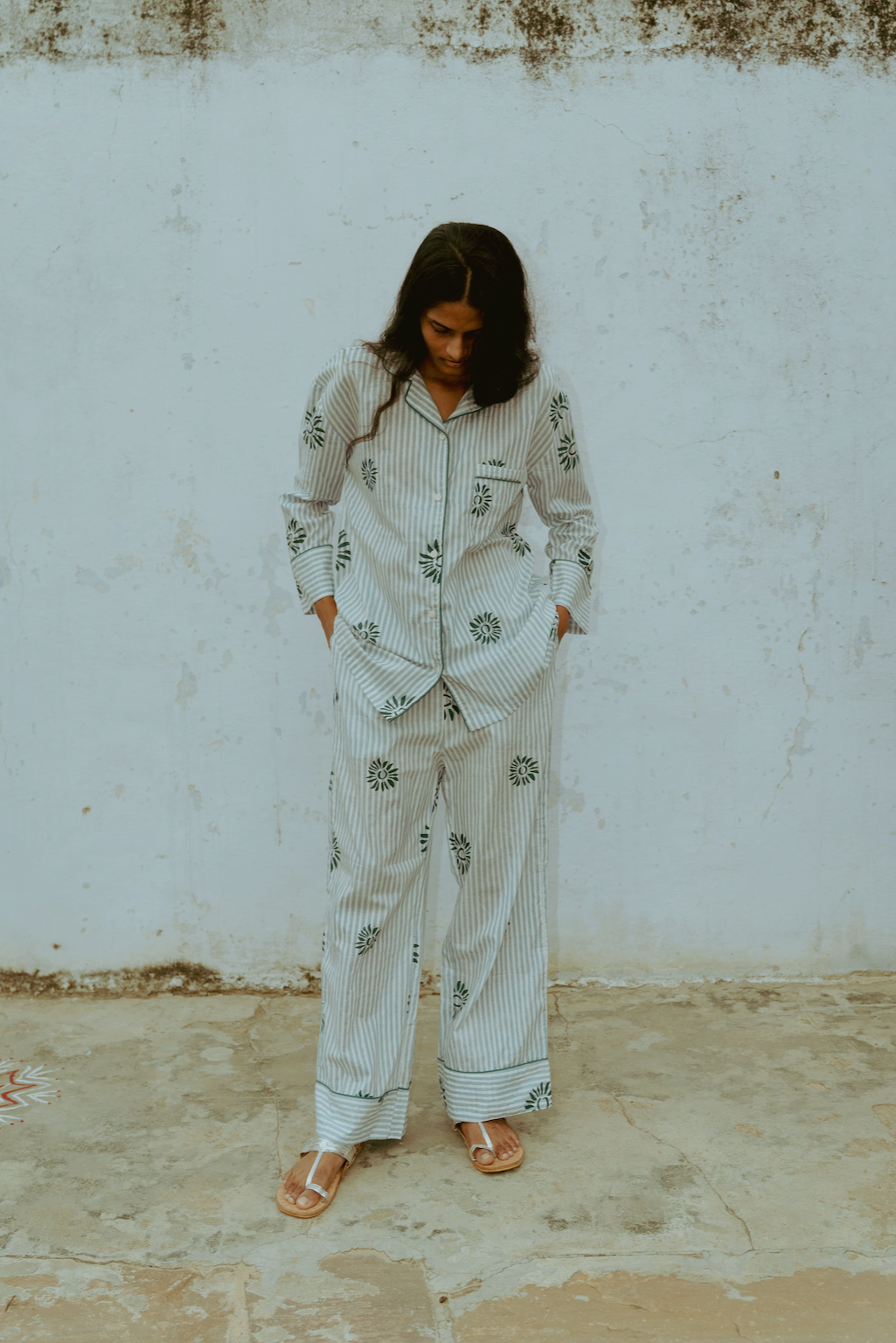 SABELA BLUE PAJAMAS