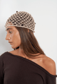 Wool Beige Hat