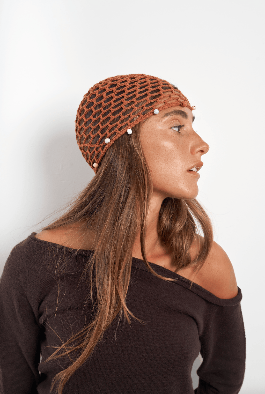Wool Terracota Hat
