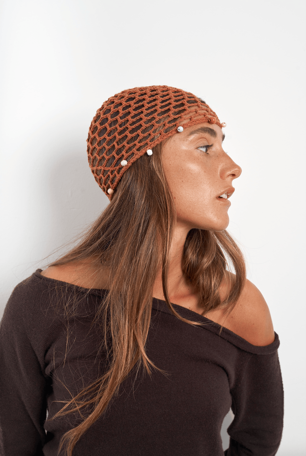 Wool Terracota Hat
