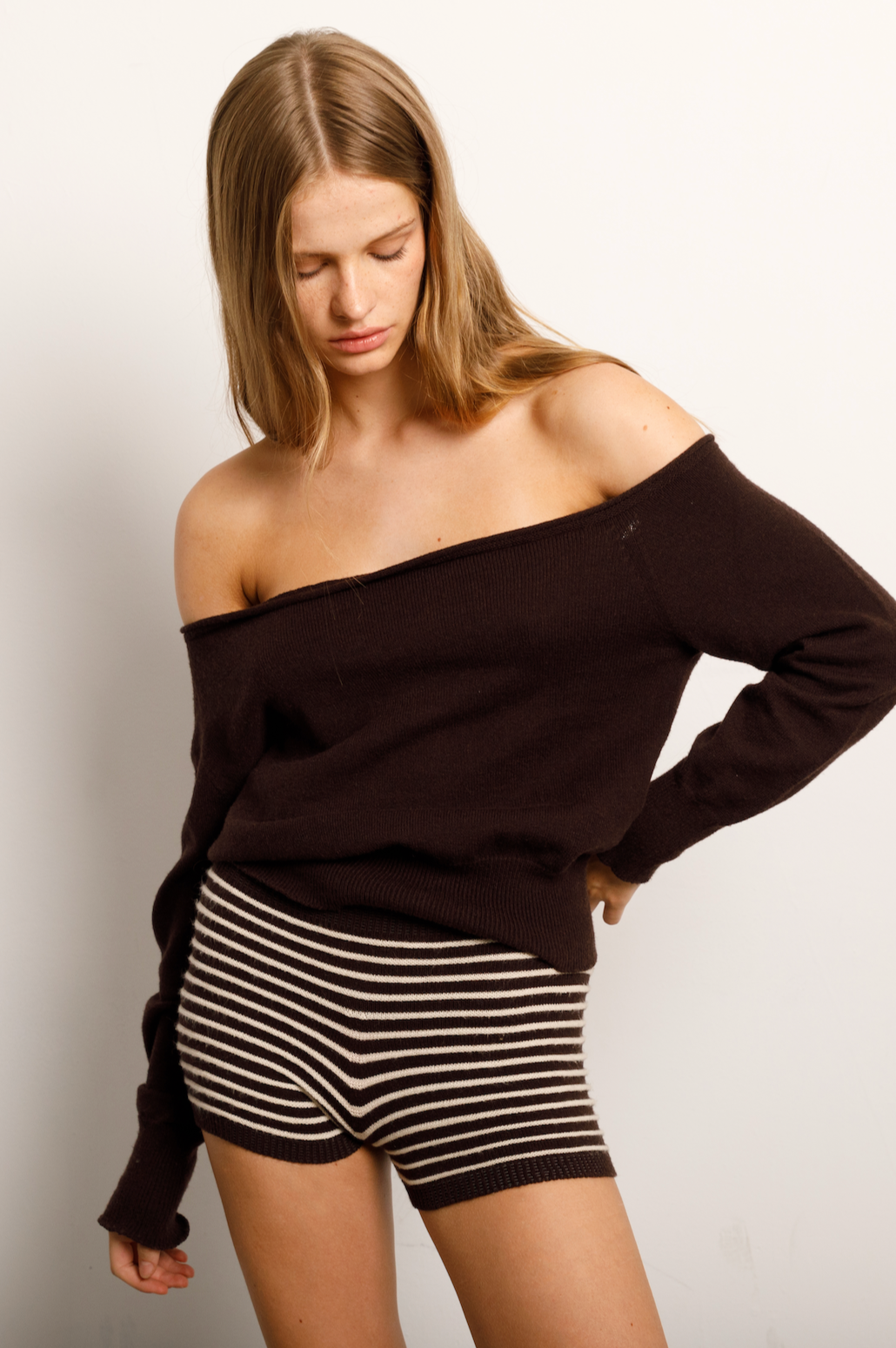 Mati Stripes Short