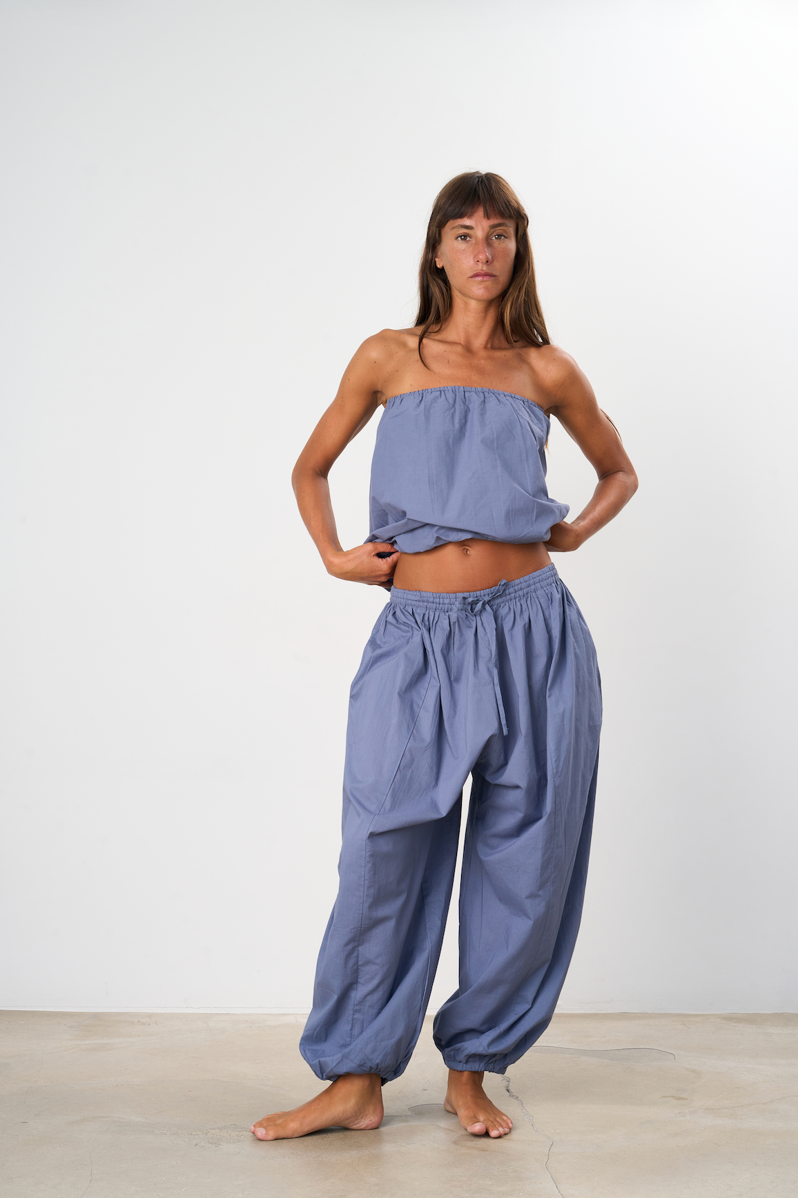 Ina Pants Blue