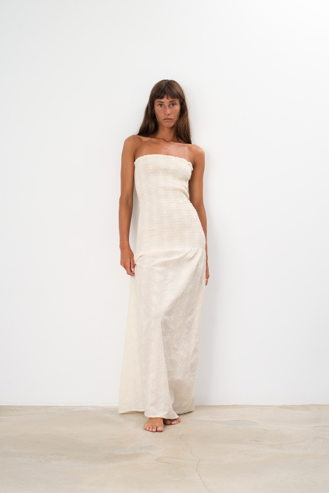 Valerie White Dress
