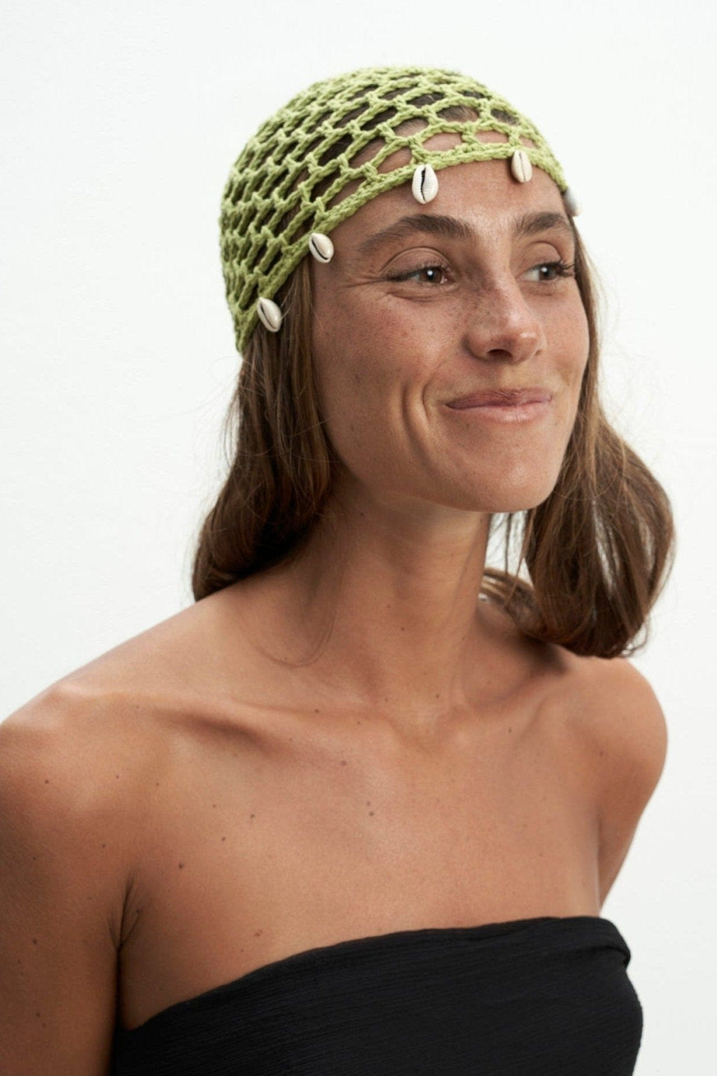 Shells Hat Green