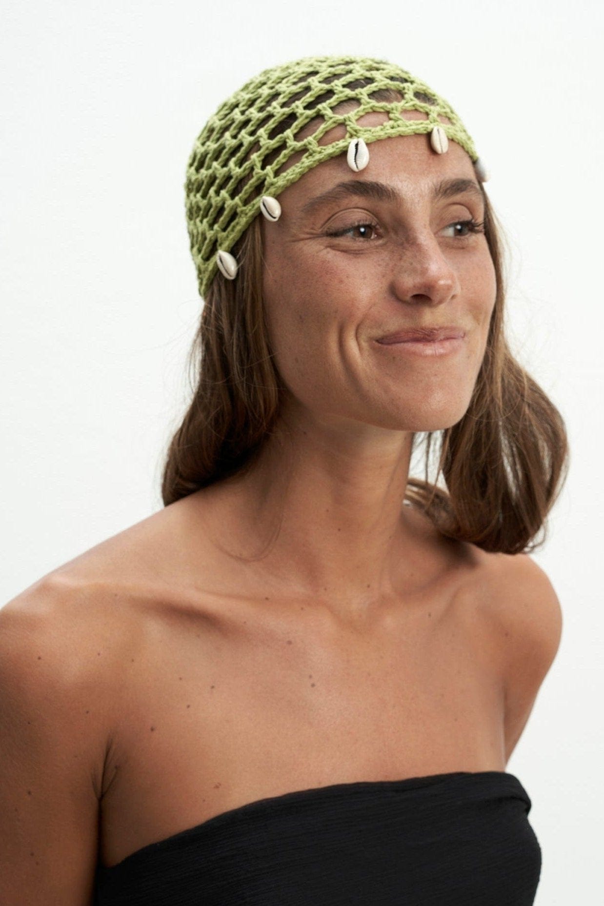 Shells Hat Green