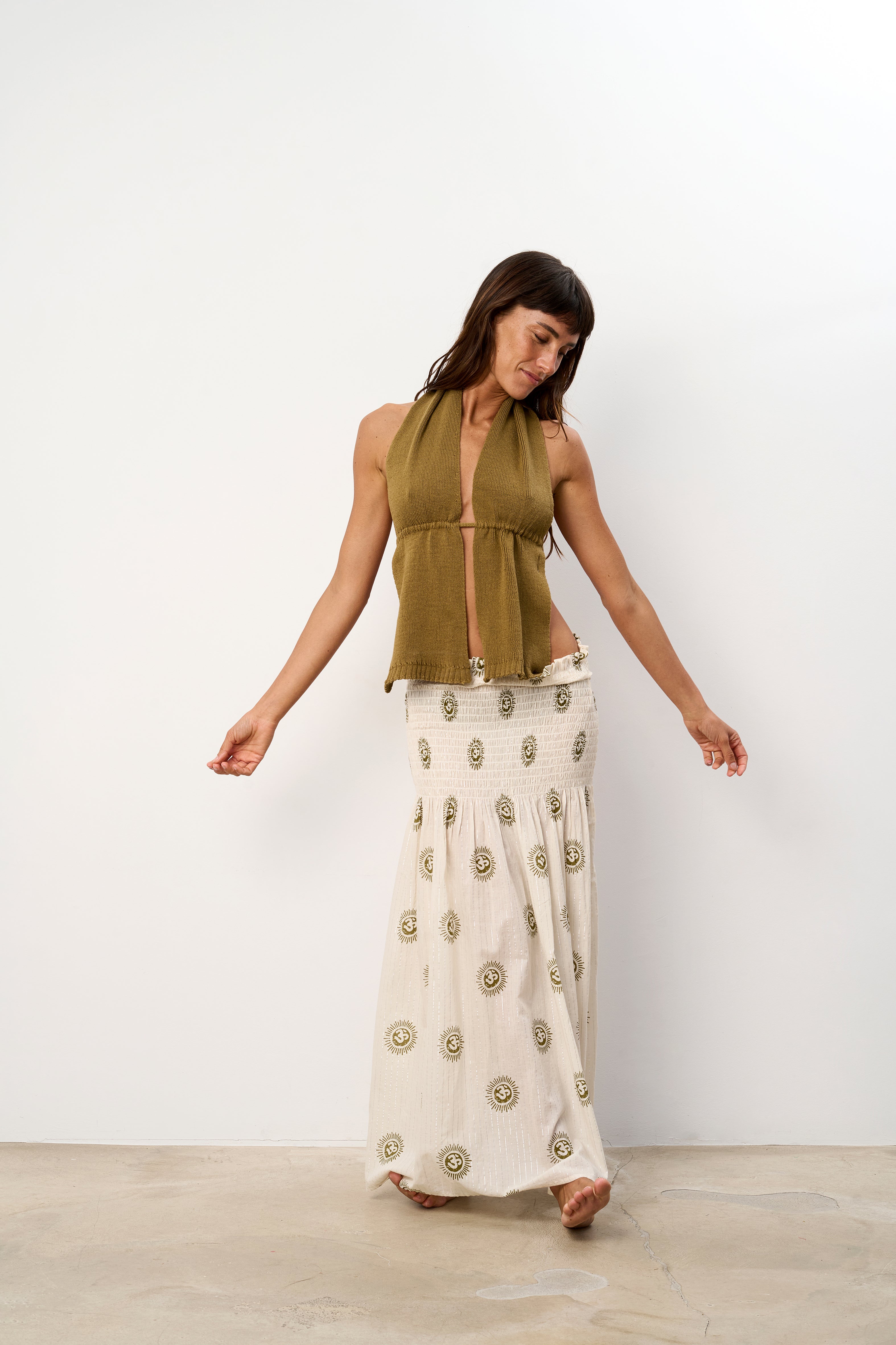 Bee Long Skirt
