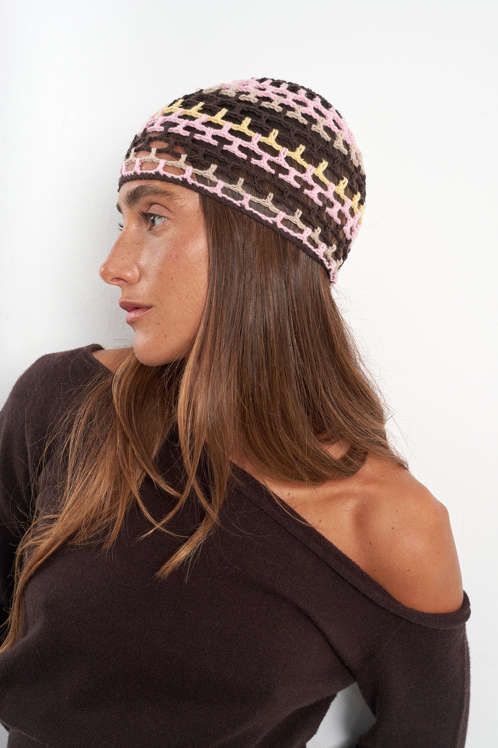 Wool Tricolor Hat