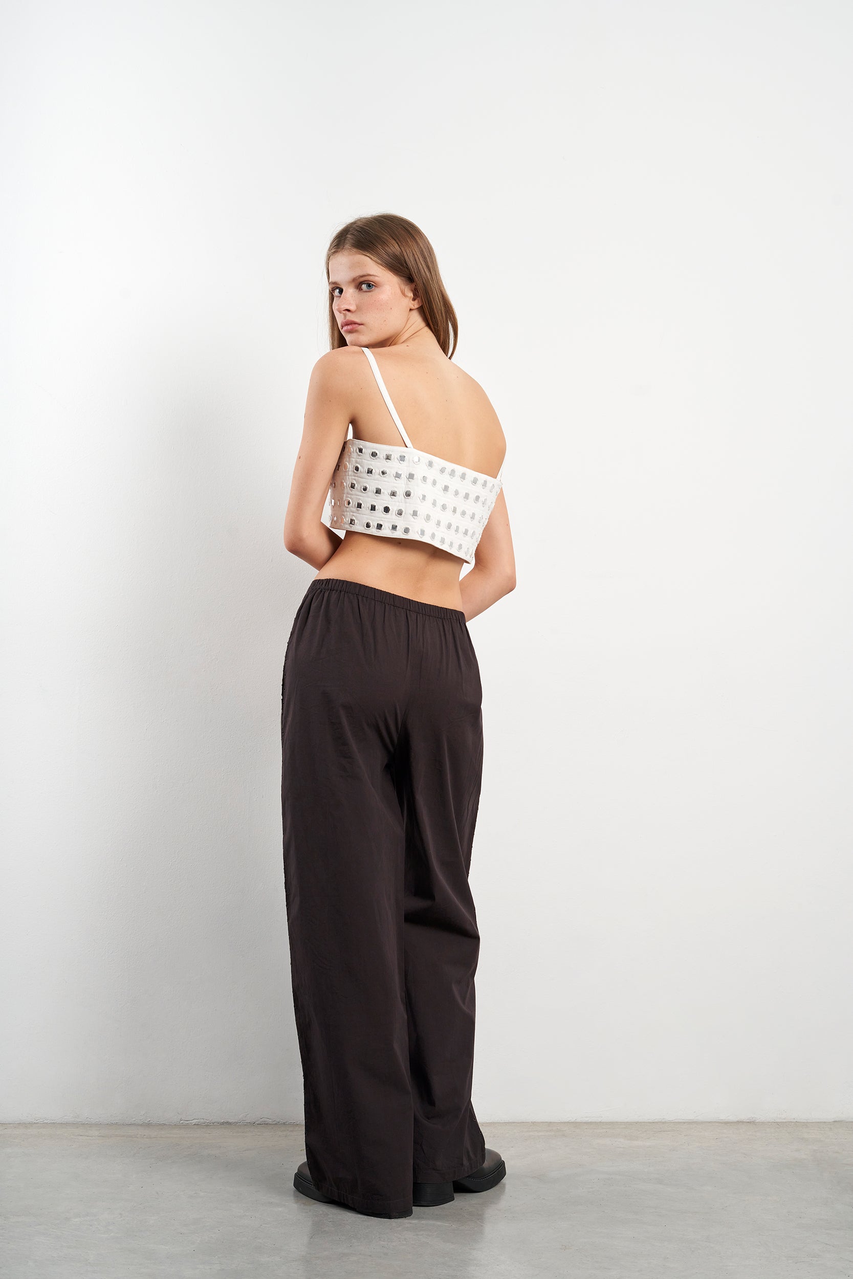 Indira White Top
