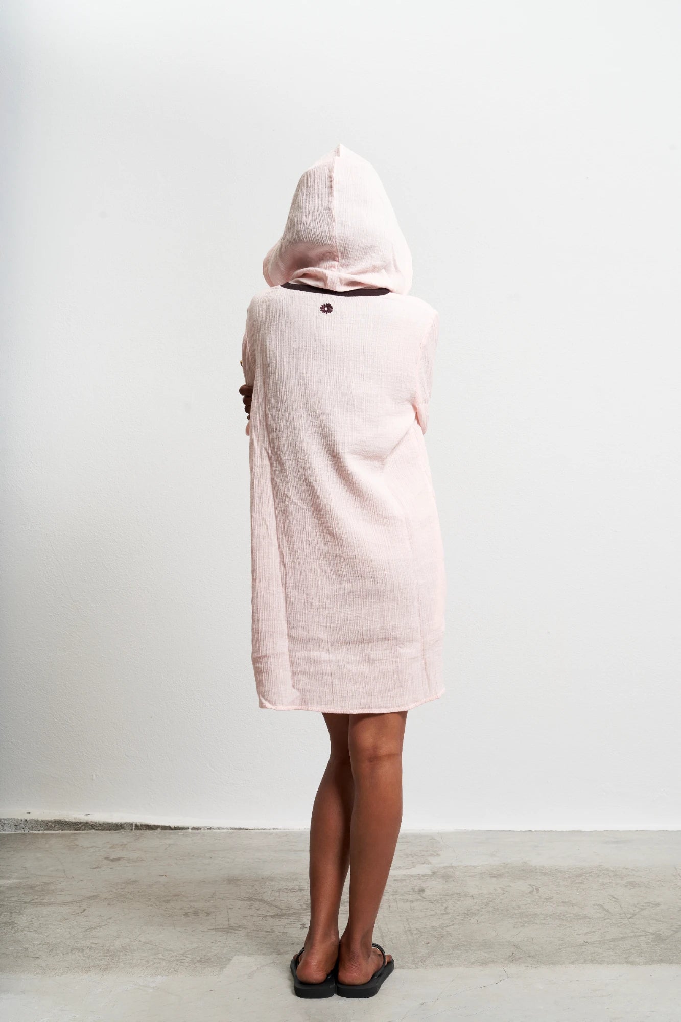 Nico Hooded Dress