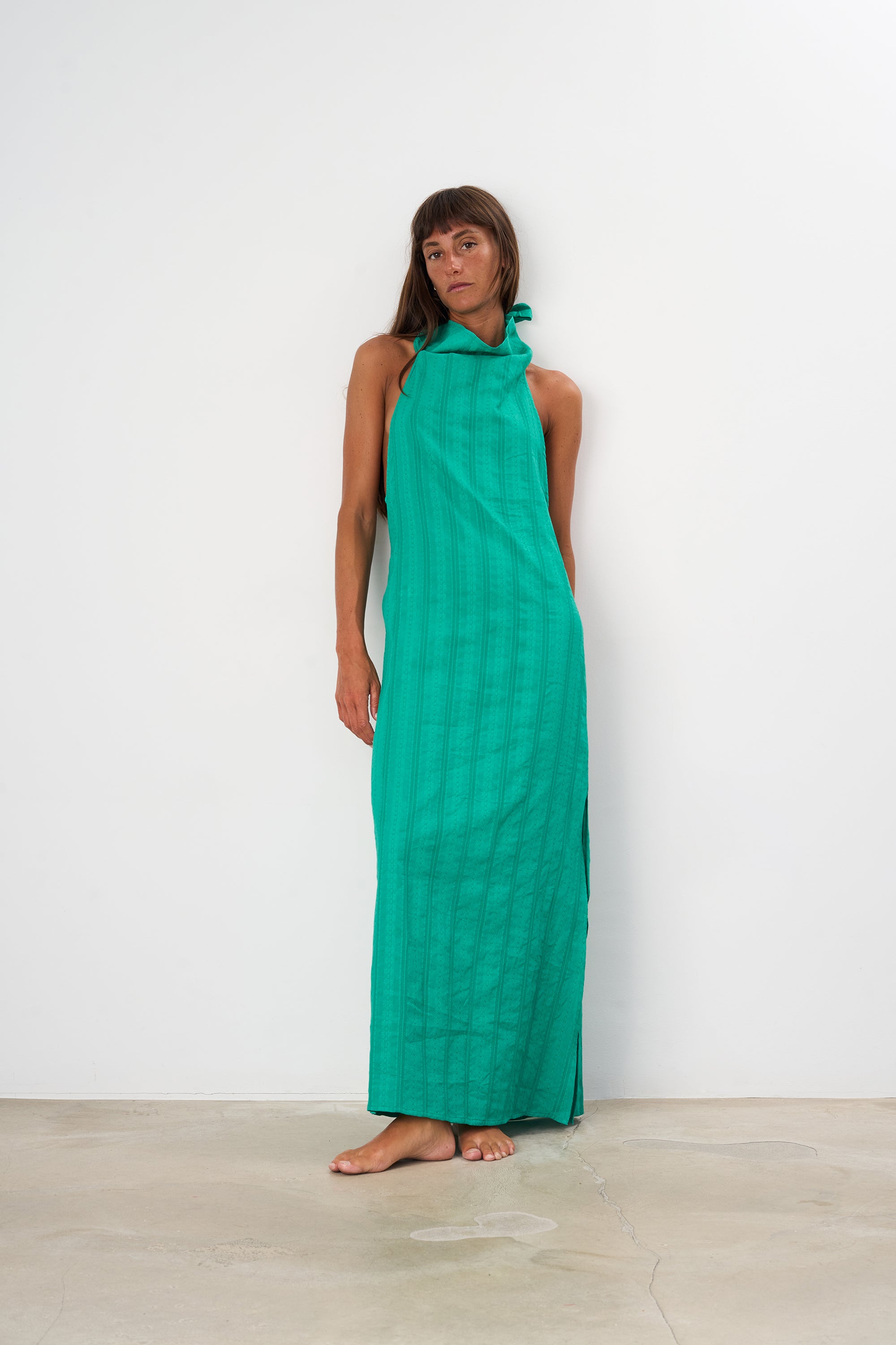 Adrie Dress Green