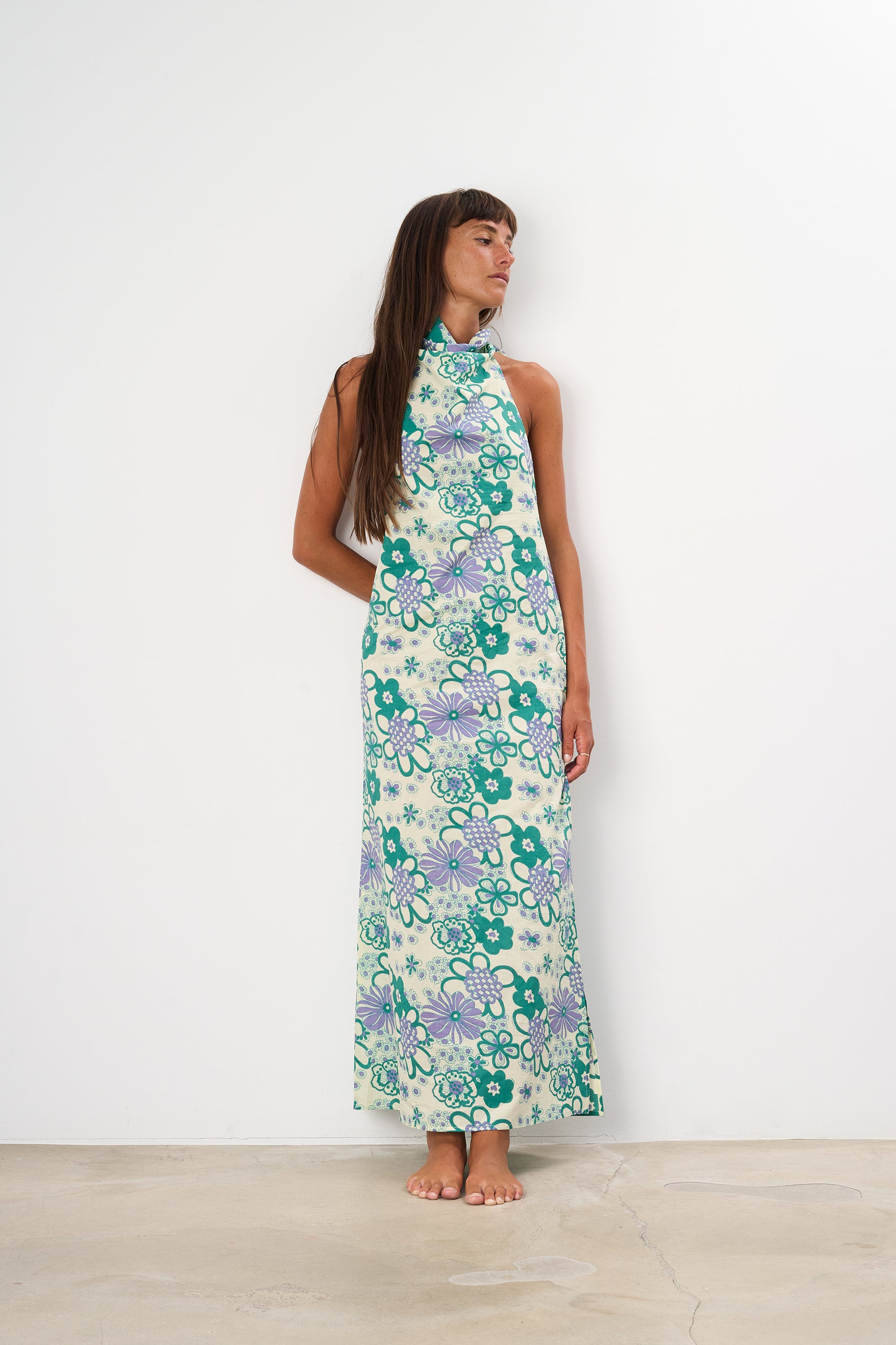 Adrie Dress Flowers
