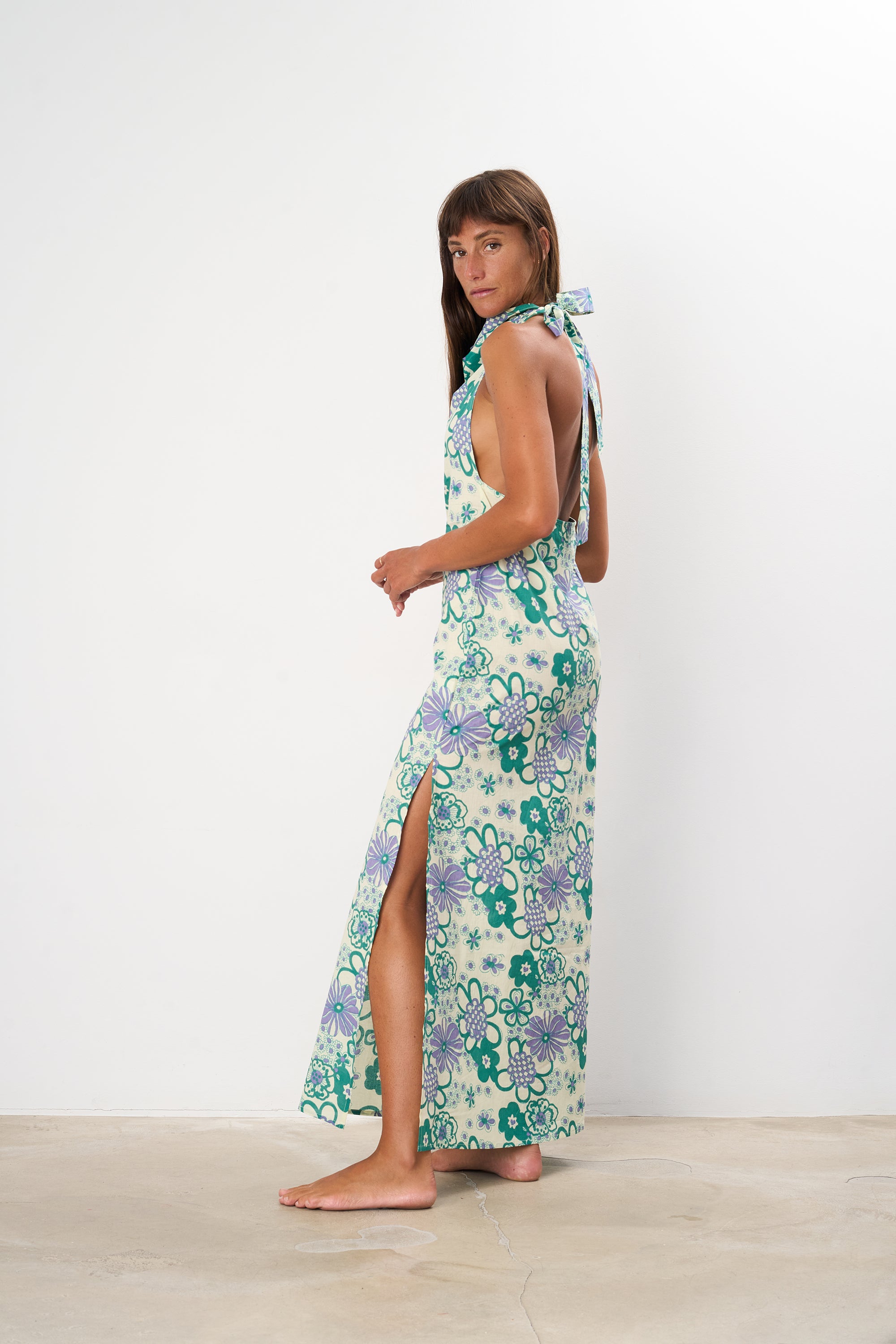 Adrie Dress Flowers