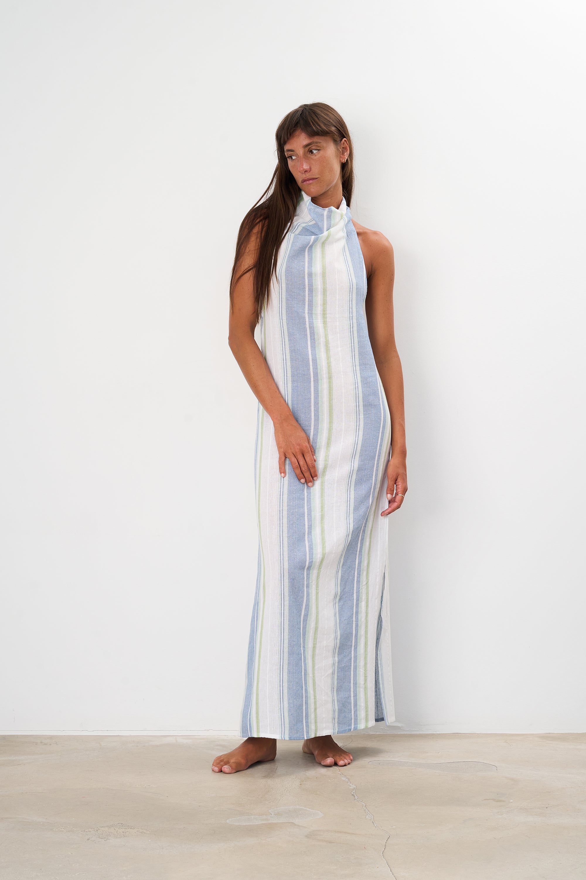 Adrie Dress Stripes