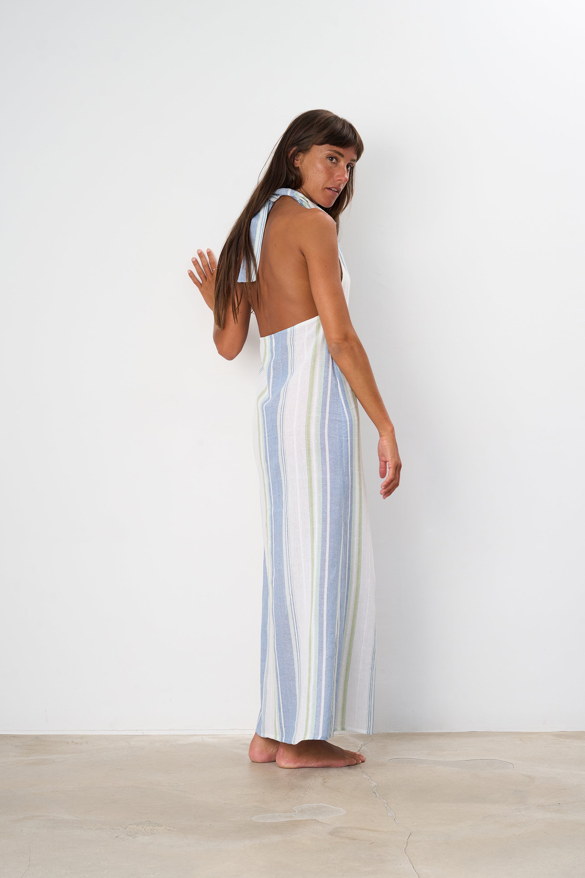 Adrie Dress Stripes