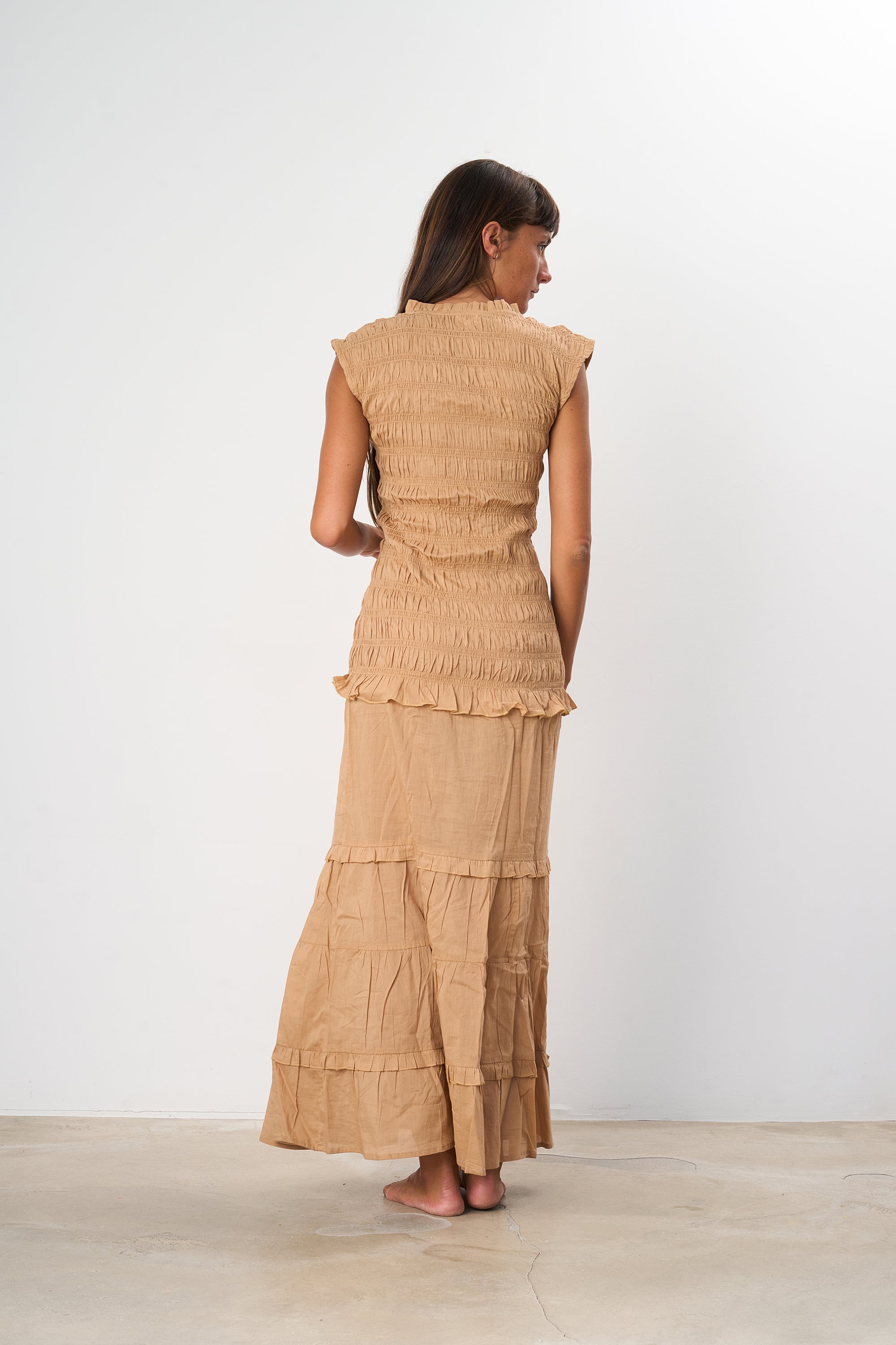Camel Cami Dress