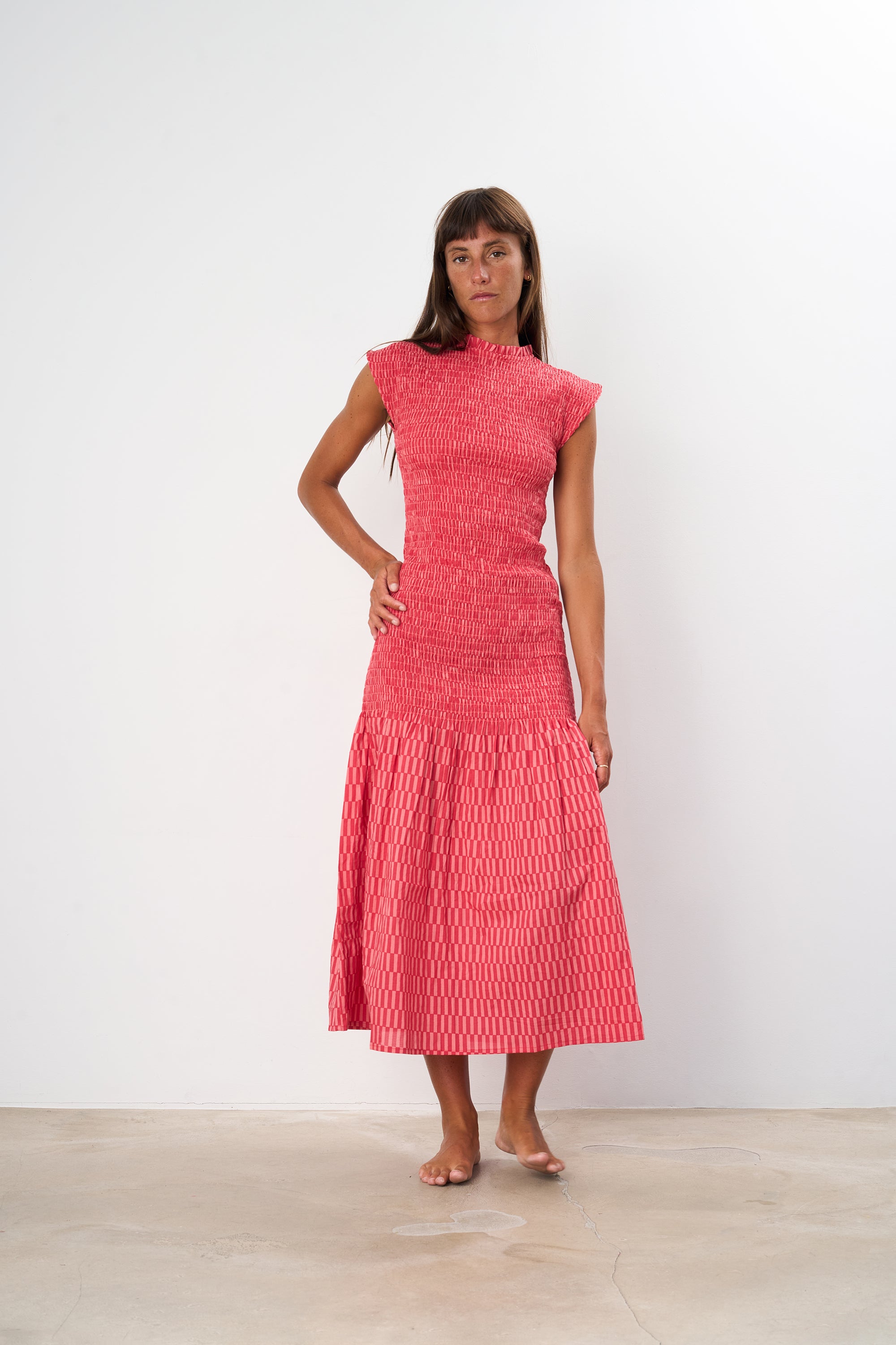 Emma Dress Pink
