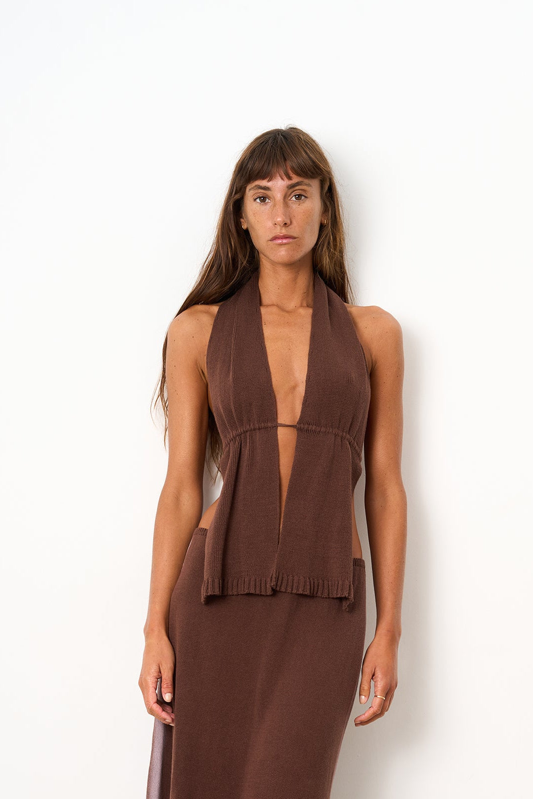 Olo Top Brown