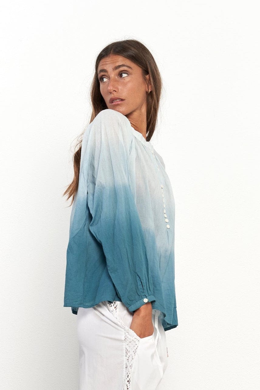 Marta Blue Shirt