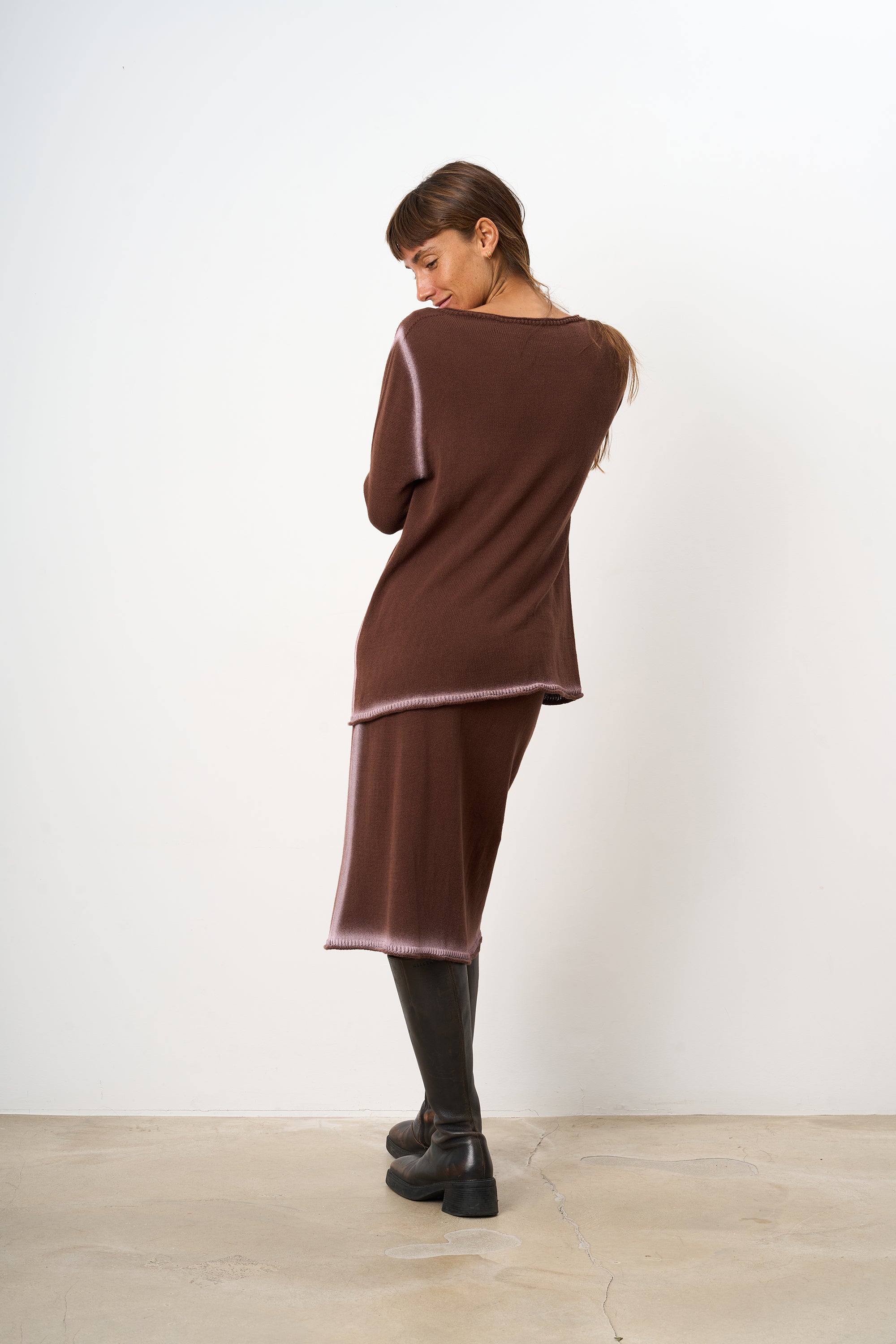 Isabel Jumper Brown