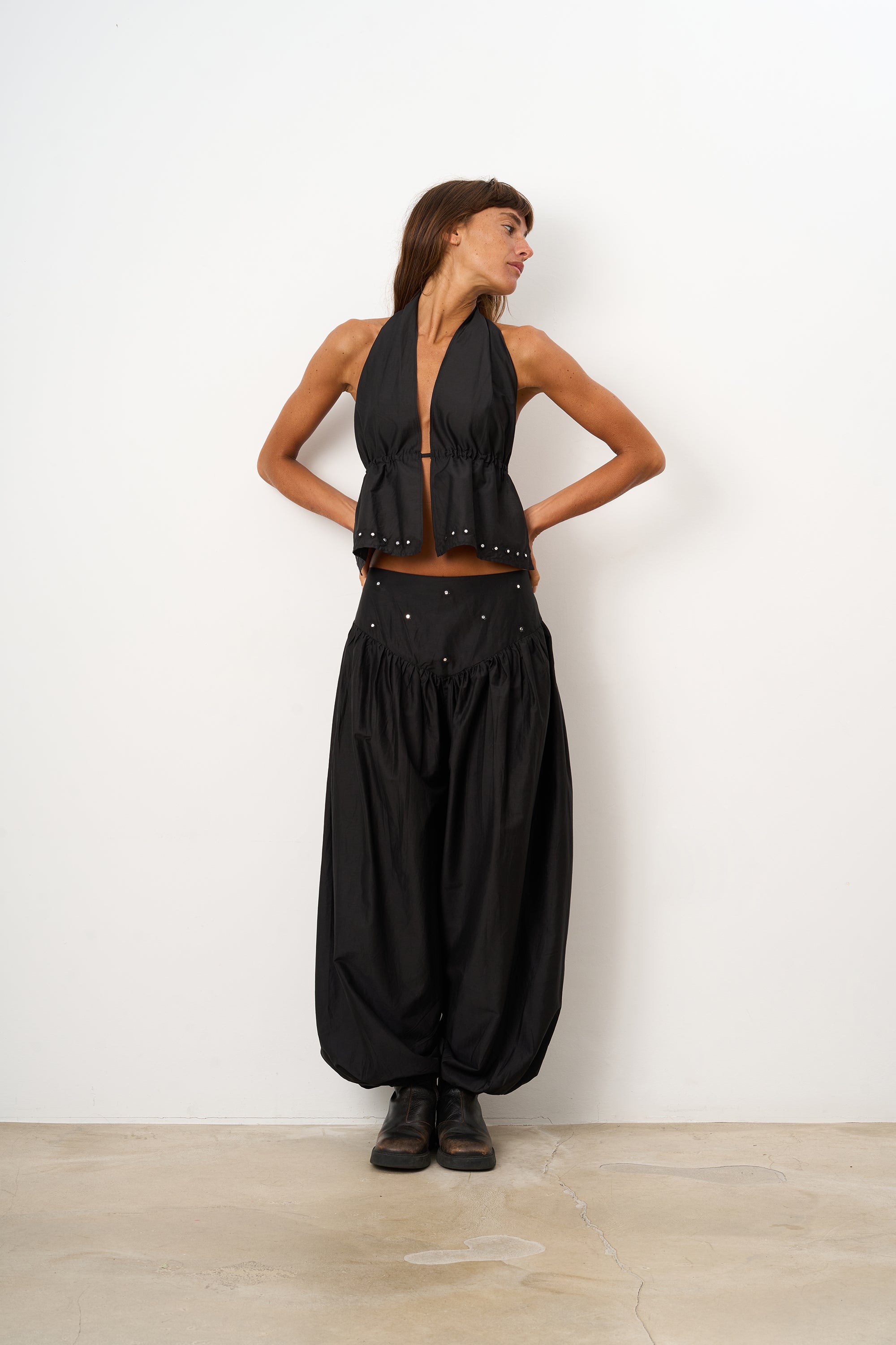 Lou Pants Black