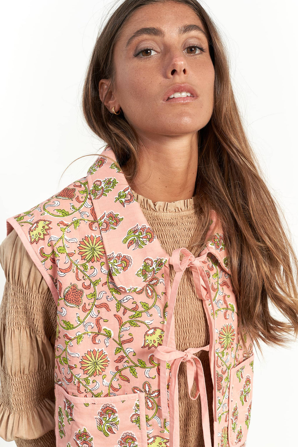 Eugenia Pink Vest