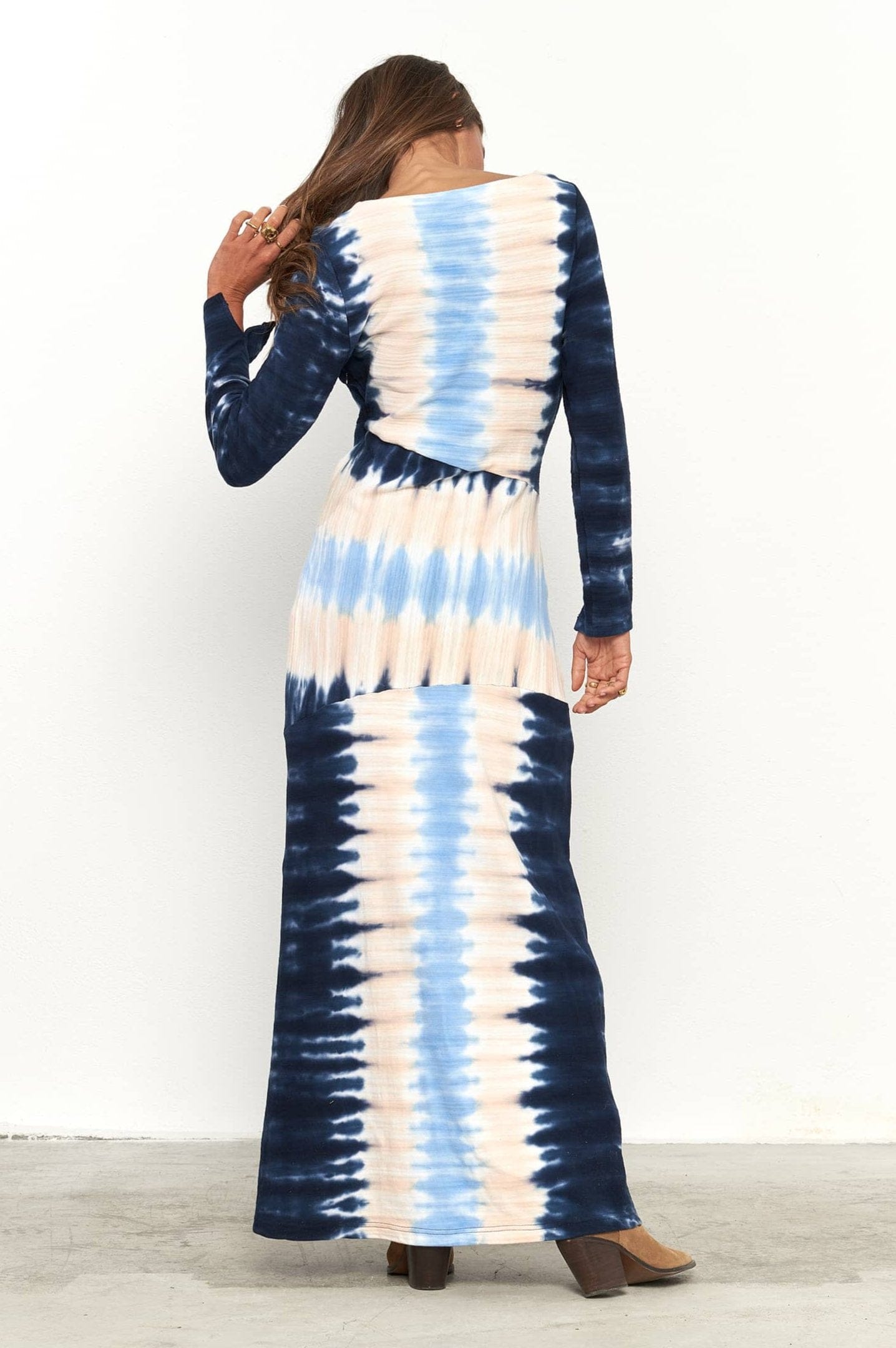 Lena Tie Dye Dress
