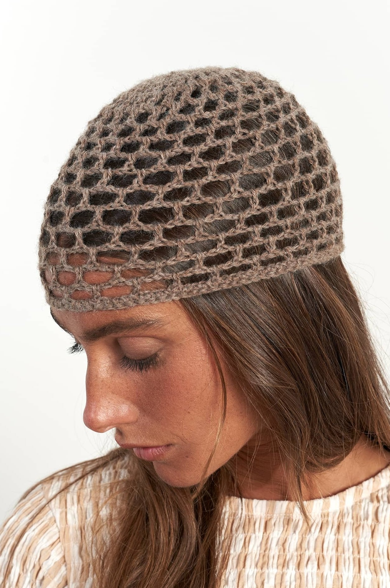 WOOL BROWN HAT