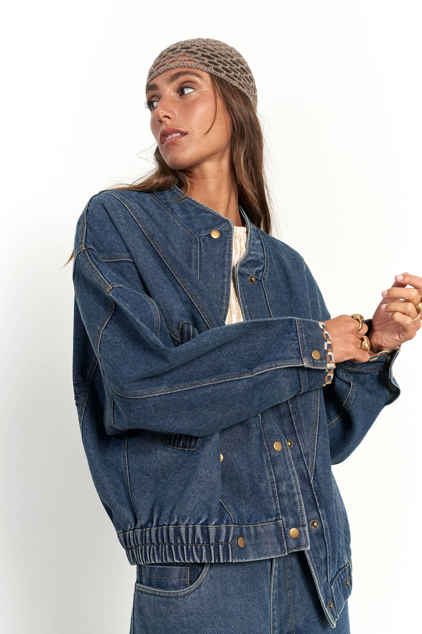 ONA DENIM JACKET