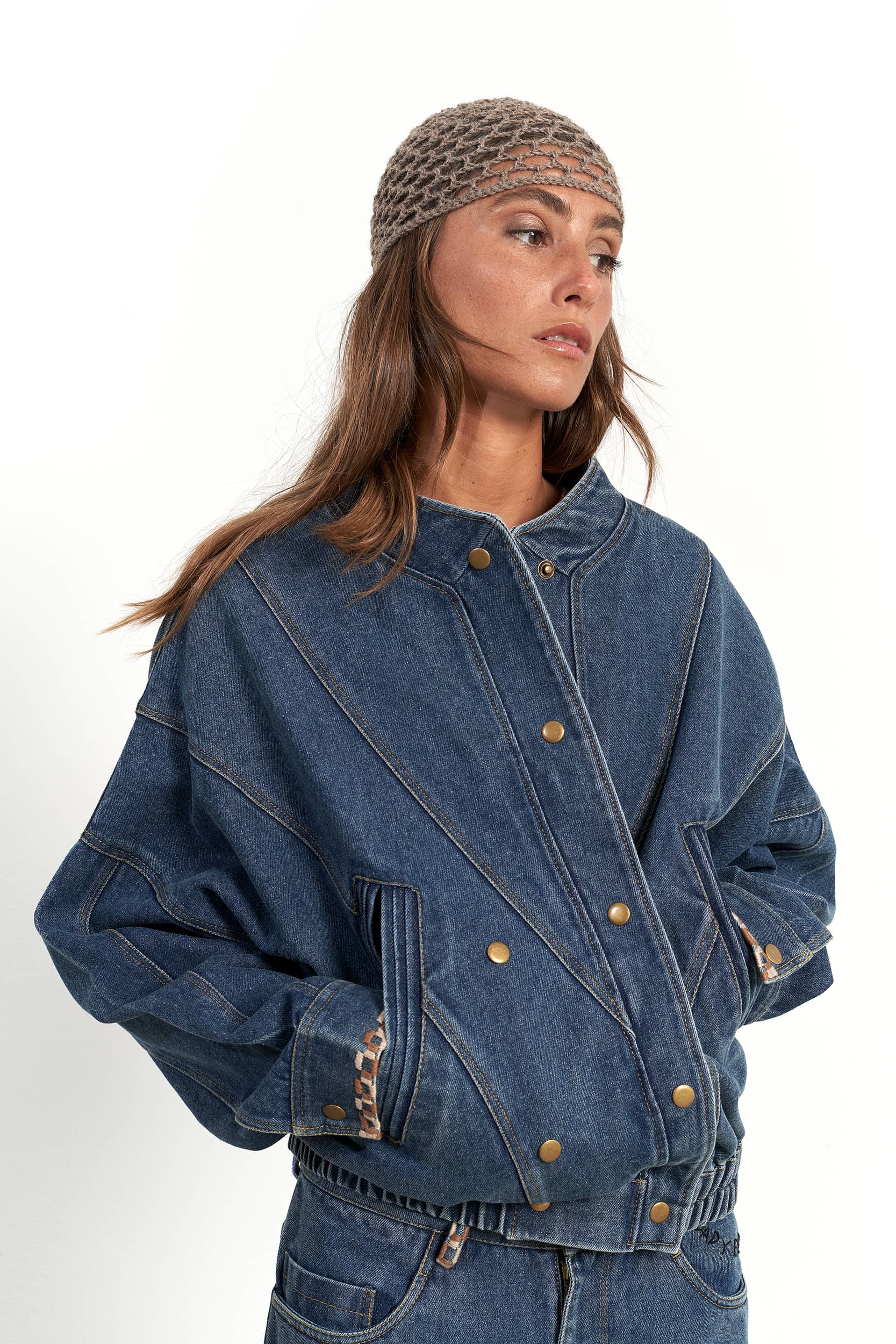 ONA DENIM JACKET