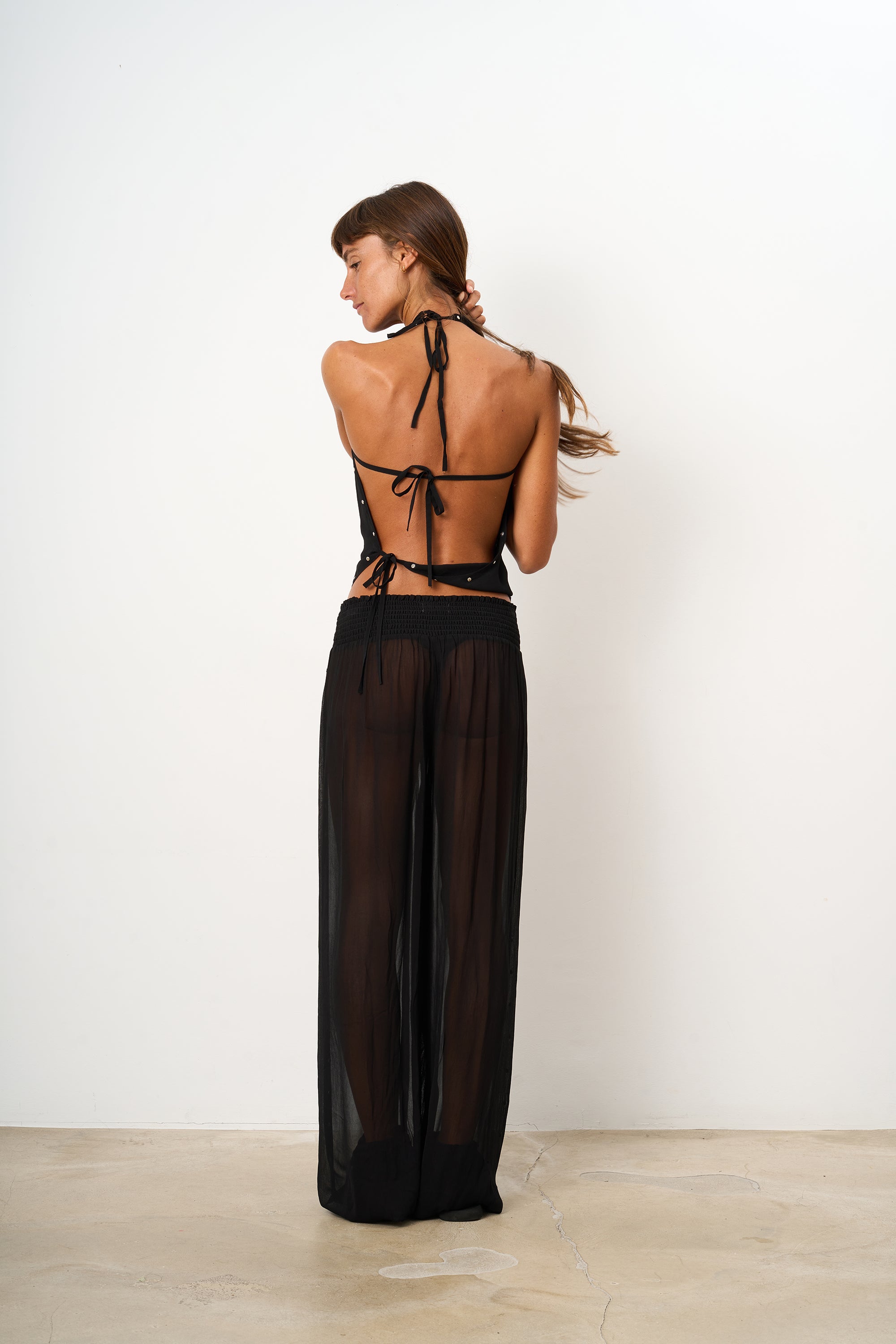 Giulia Pant Black