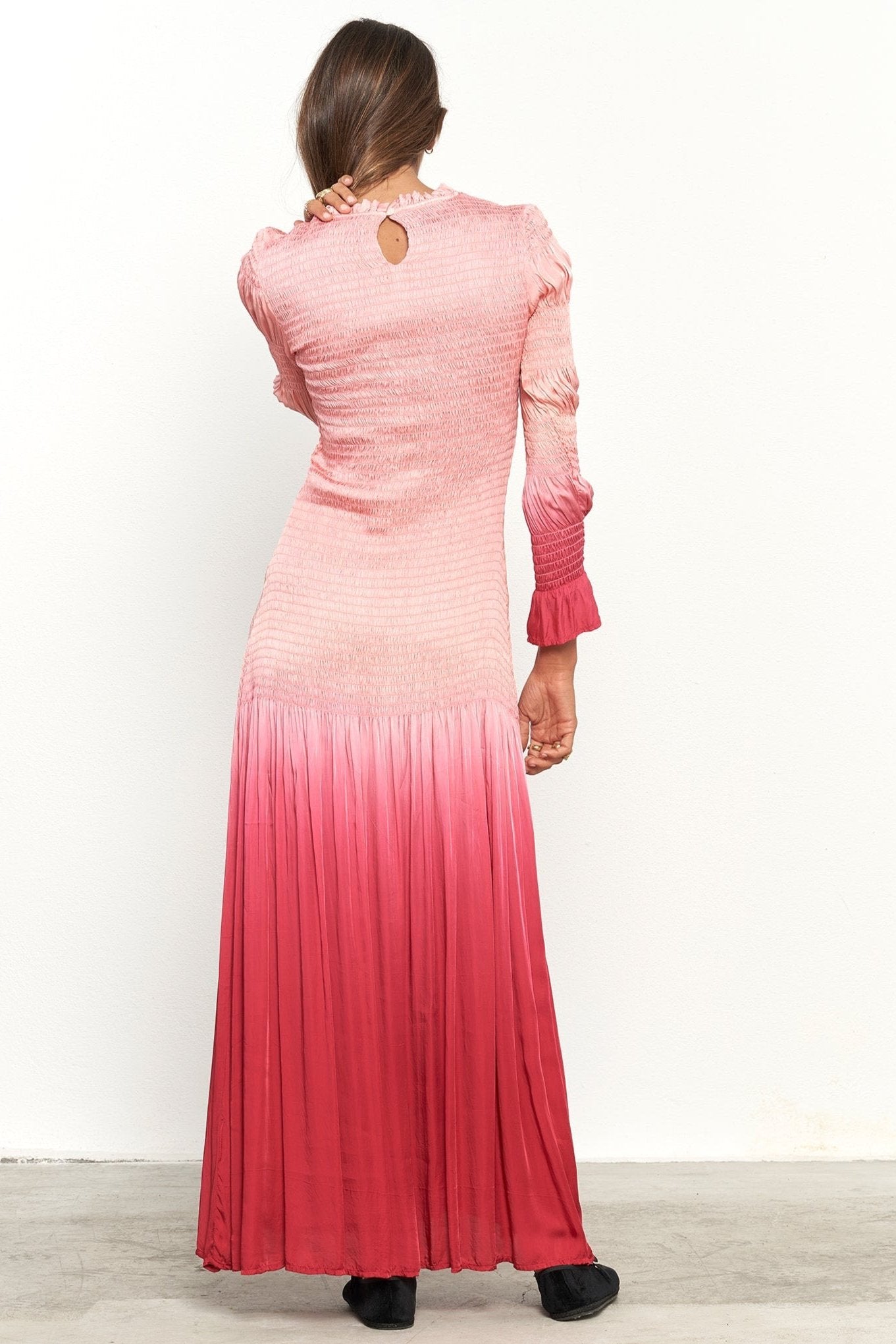 LEANDRA PINK DRESS