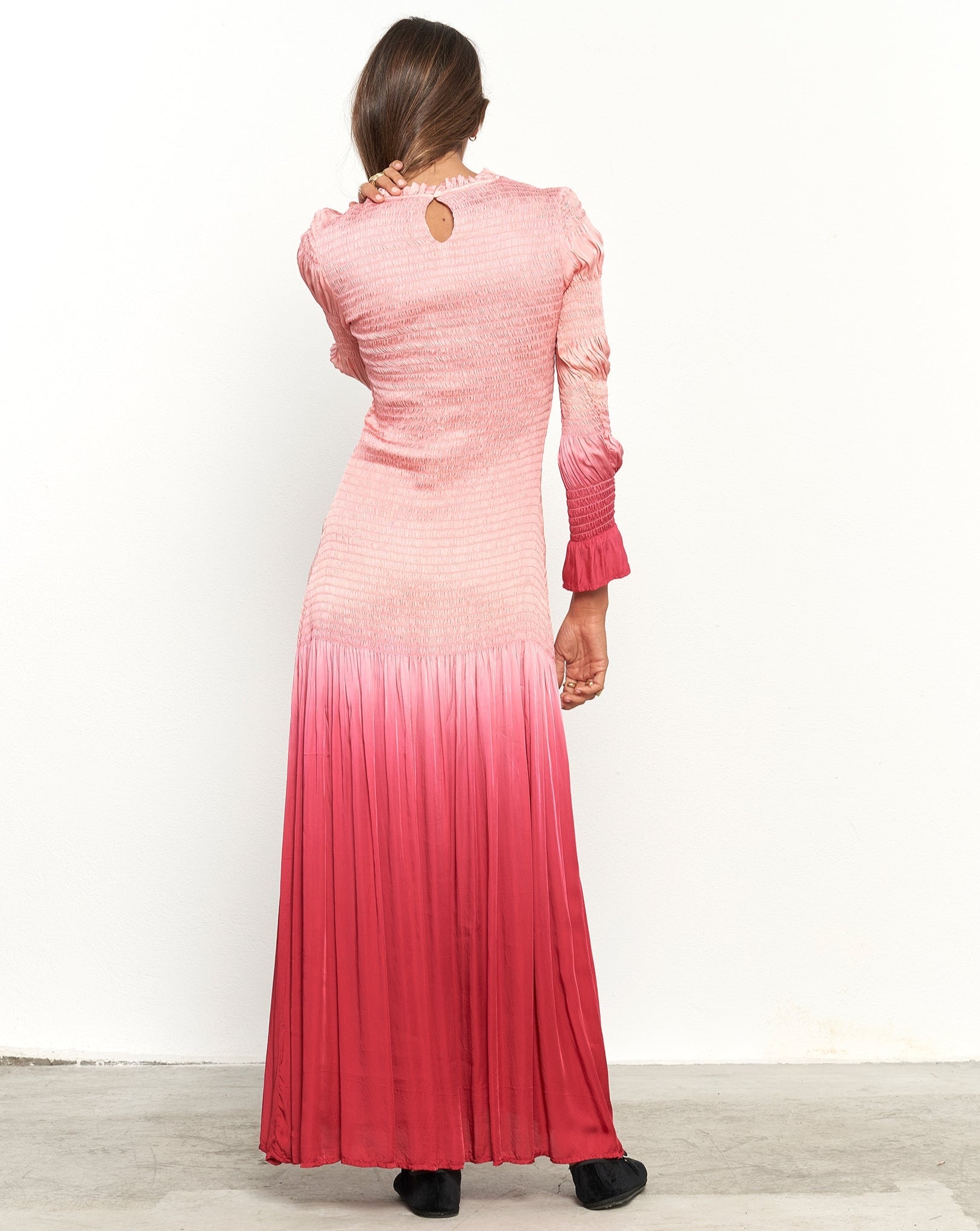 LEANDRA PINK DRESS