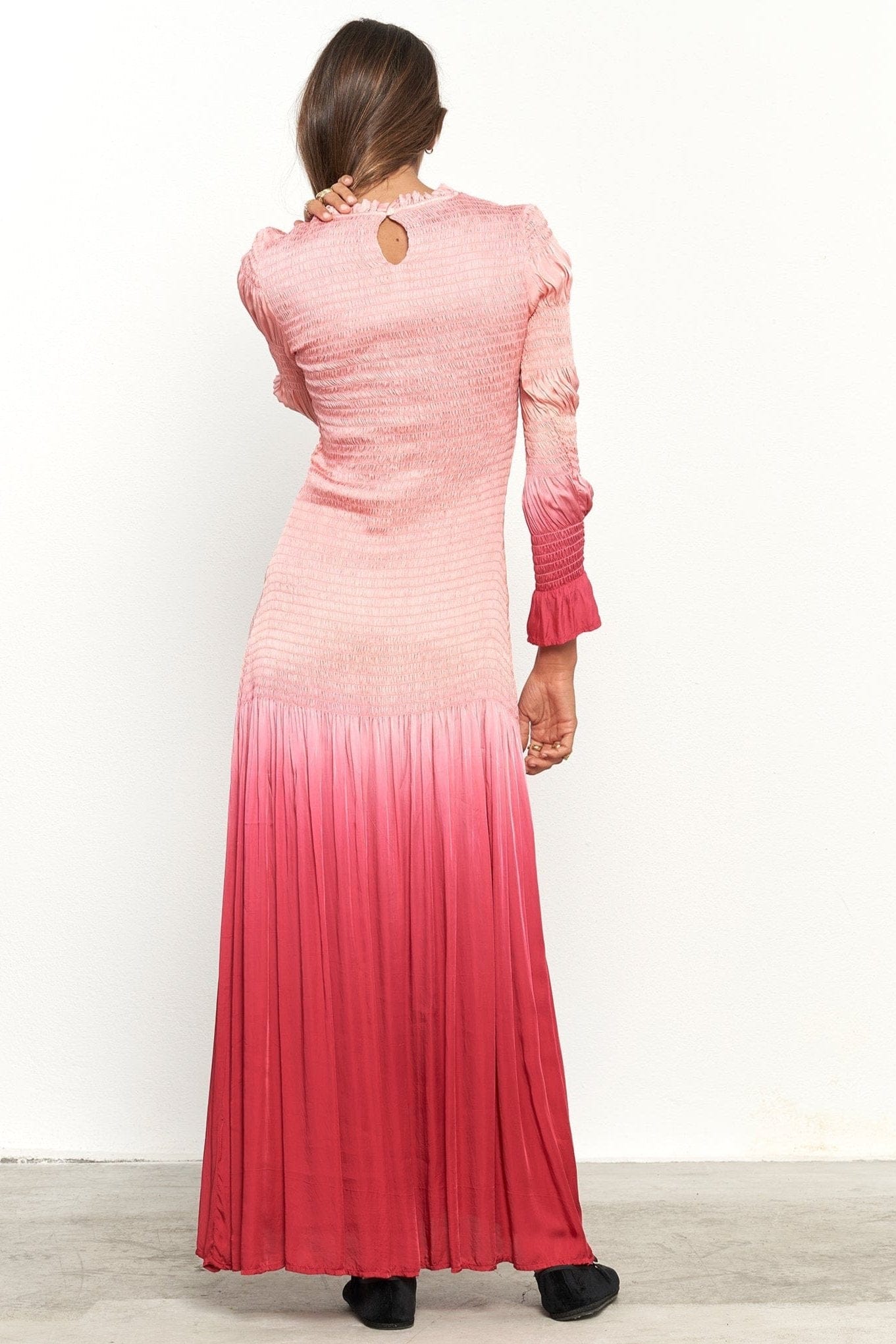 Leandra Pink Dress