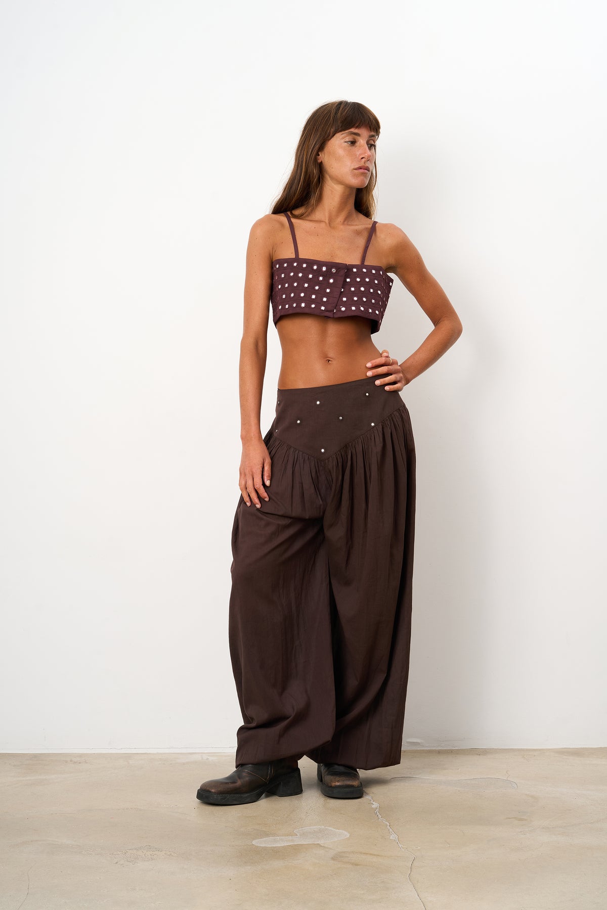 Lou Pants Brown