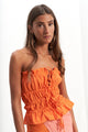 Suri Orange Top