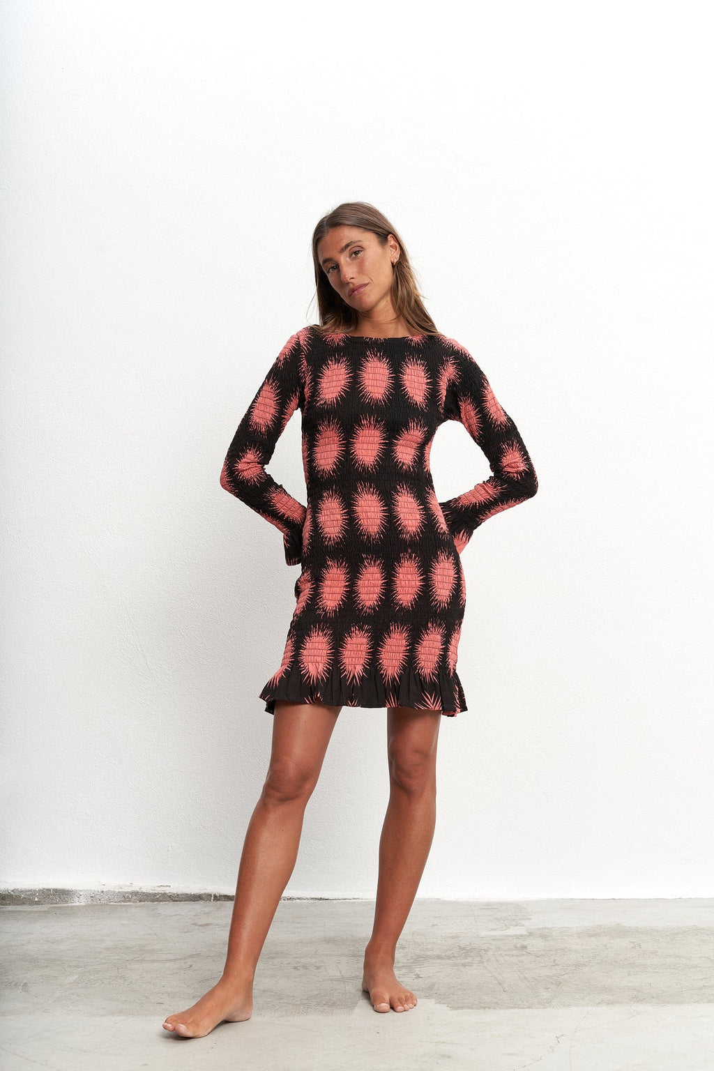 Clotilde Short Dress