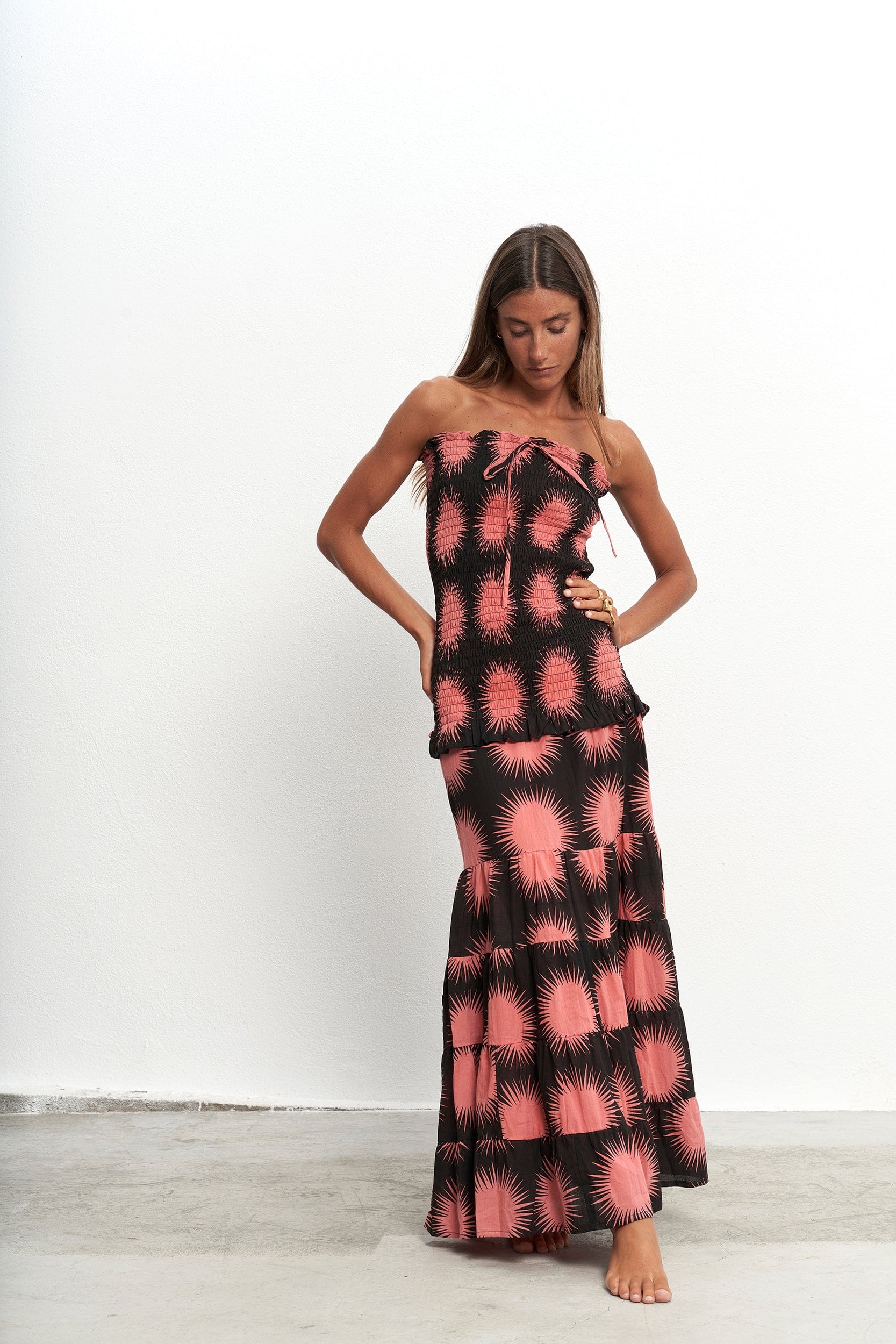 Clotilde Strapless Dress