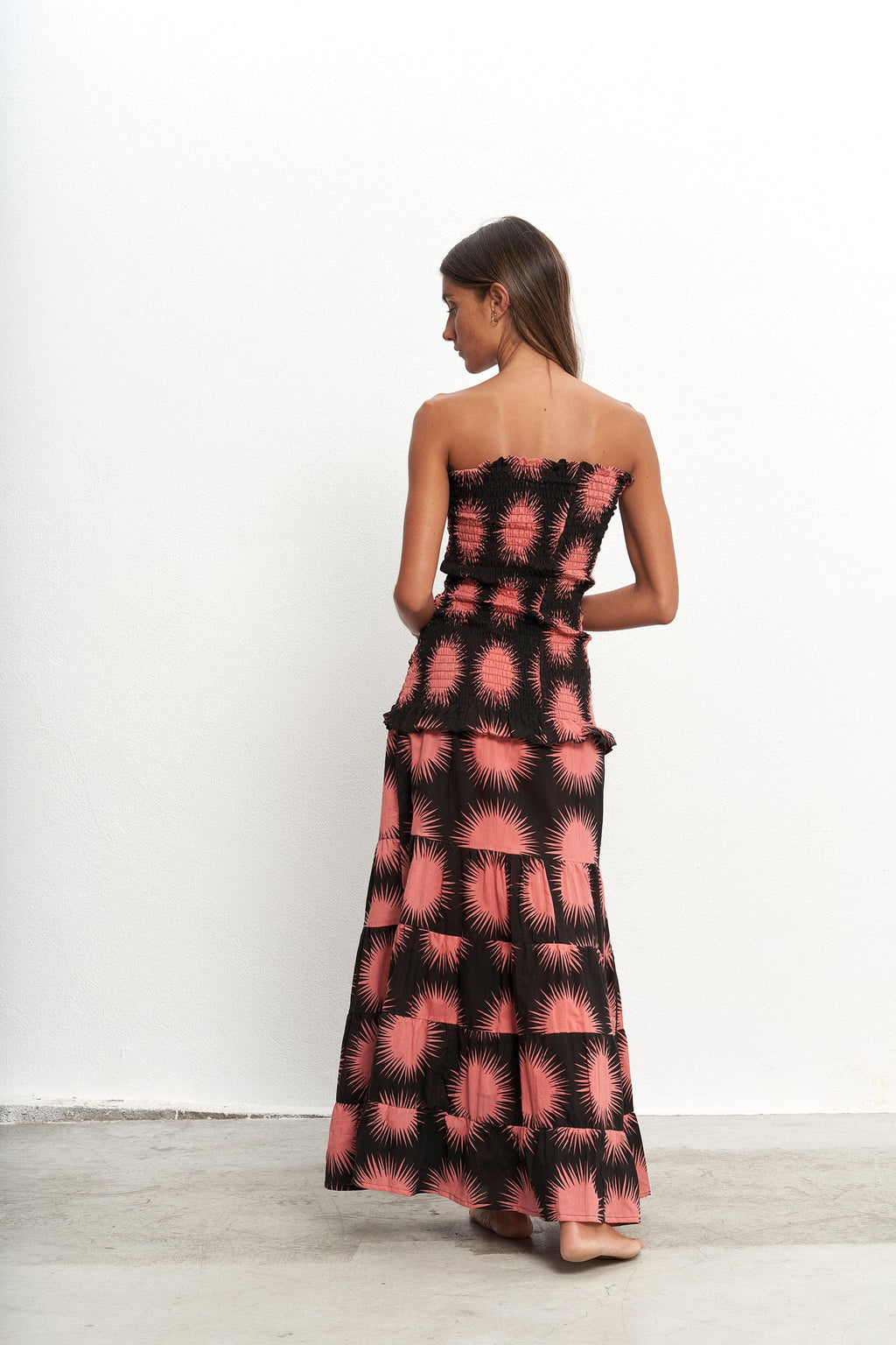 Clotilde Strapless Dress