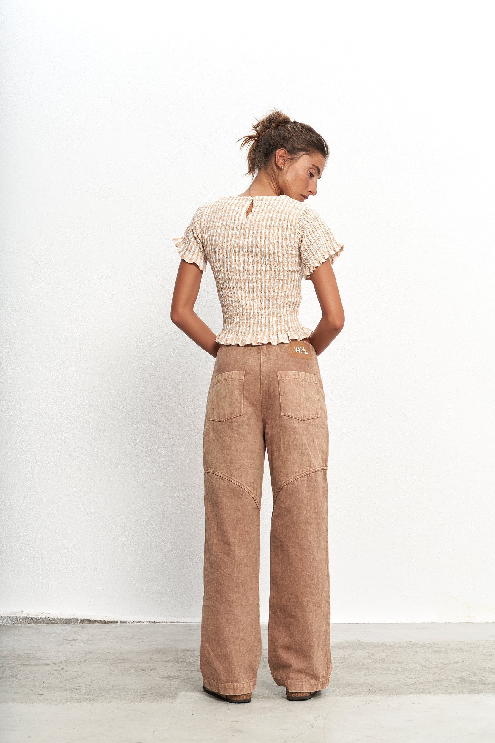 DELFI CAMEL PANT