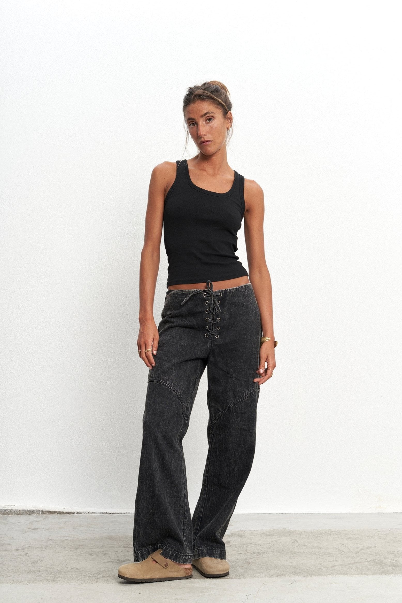 DELFI BLACK PANT