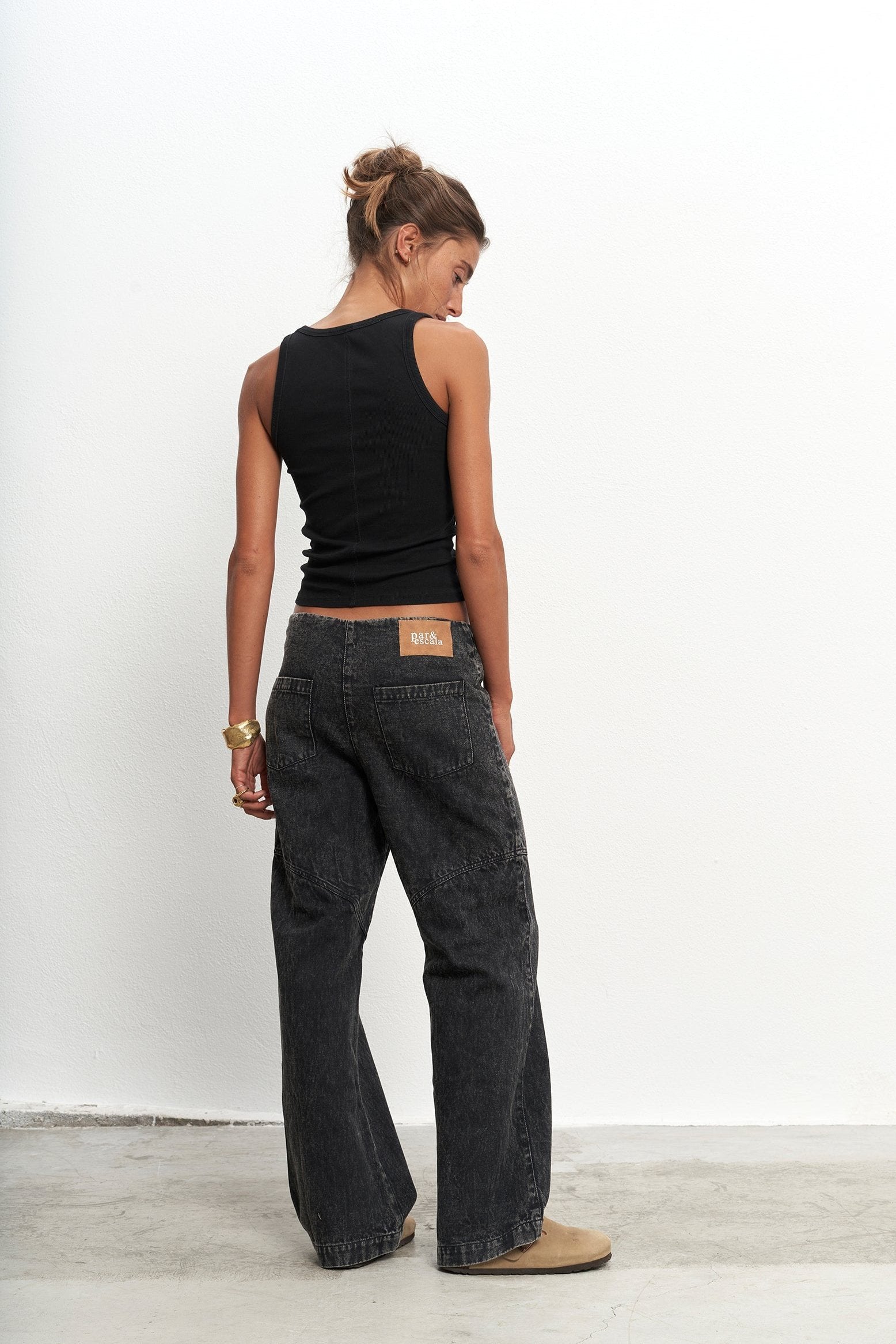 DELFI BLACK PANT