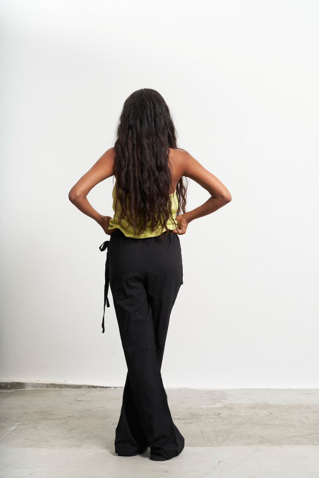 Dina Pants Black