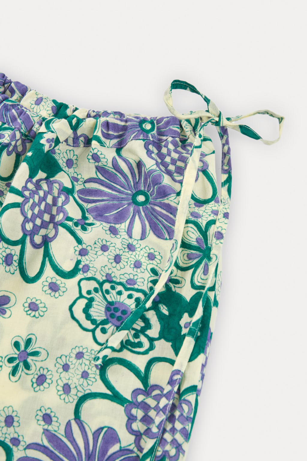 Federica Pants Flowers