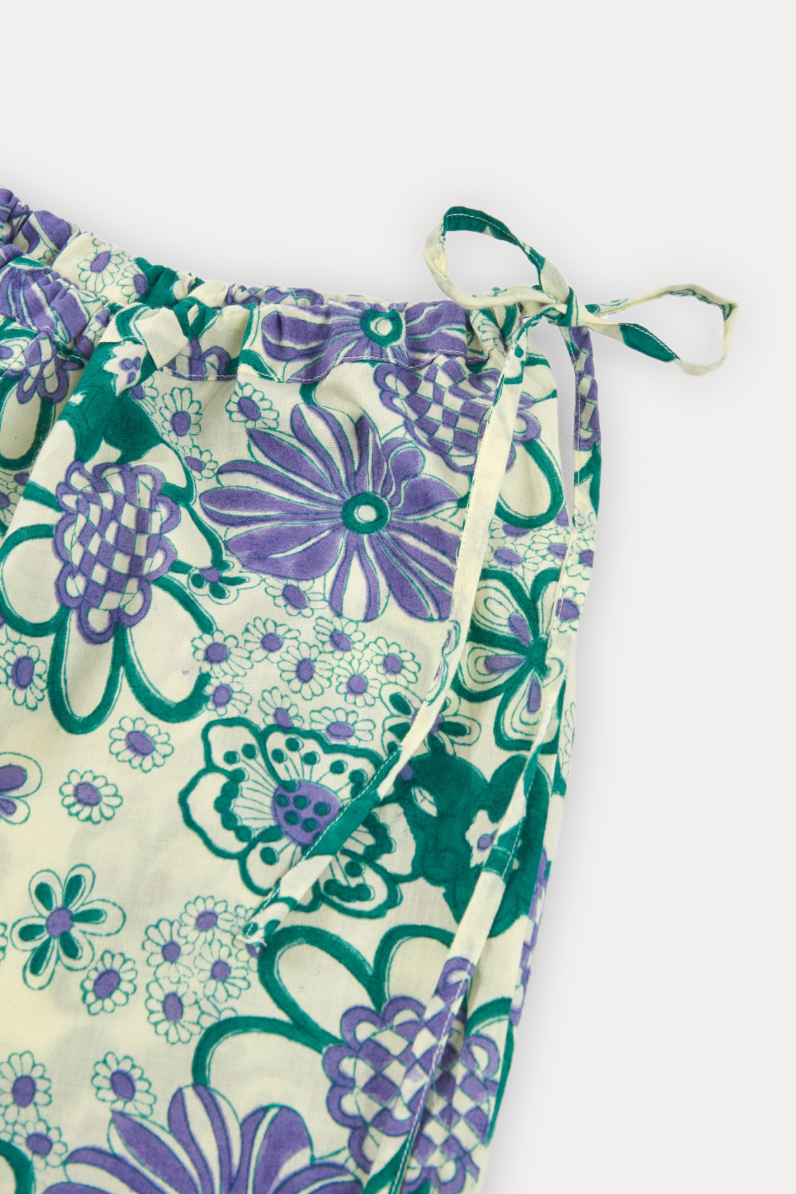 Federica Pants Flowers