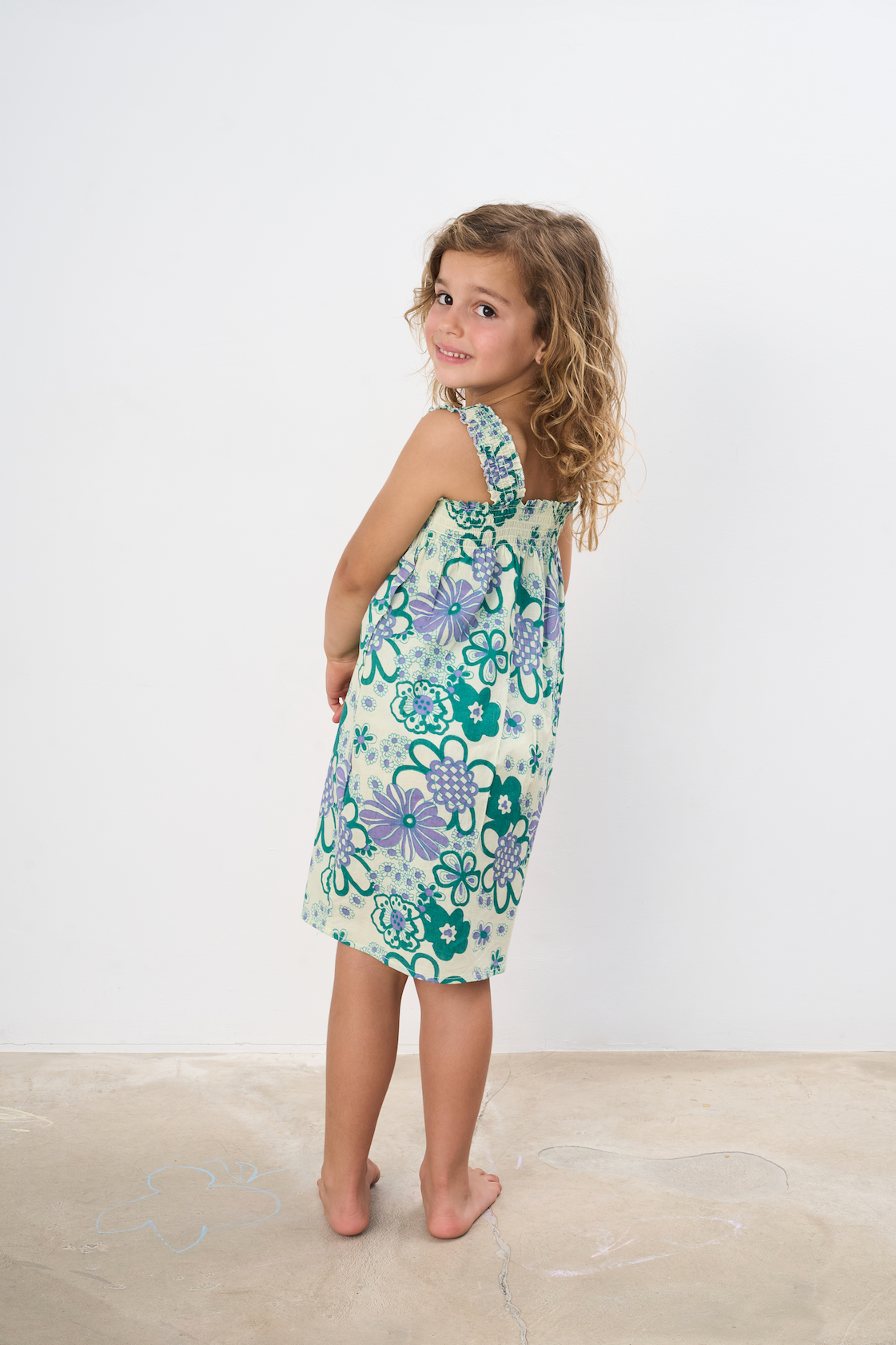 Federica Children's Dress