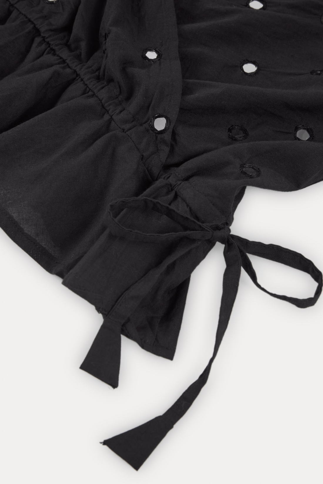 Flor Top Black