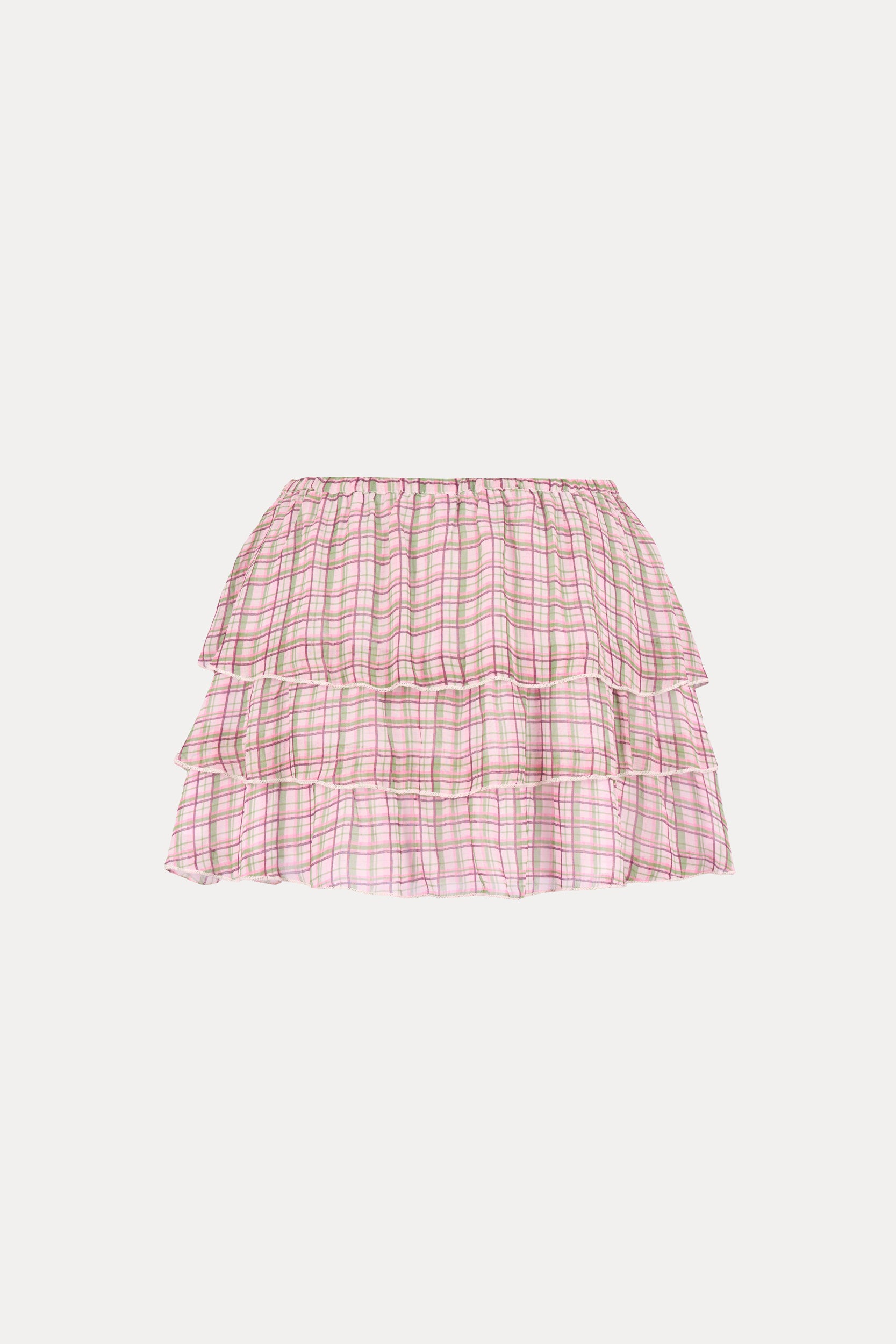 Heart Mini Skirt