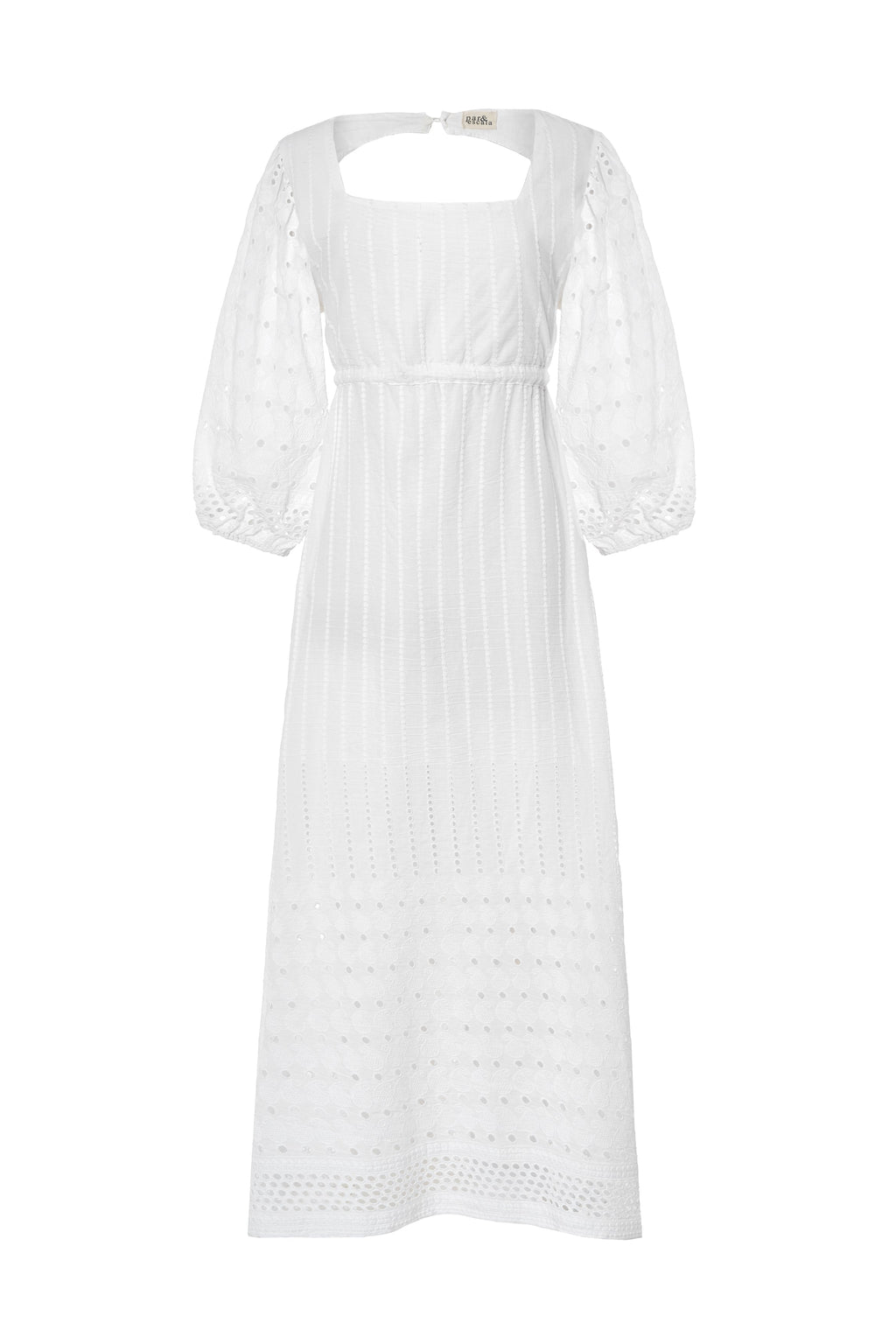 Bruna White Dress