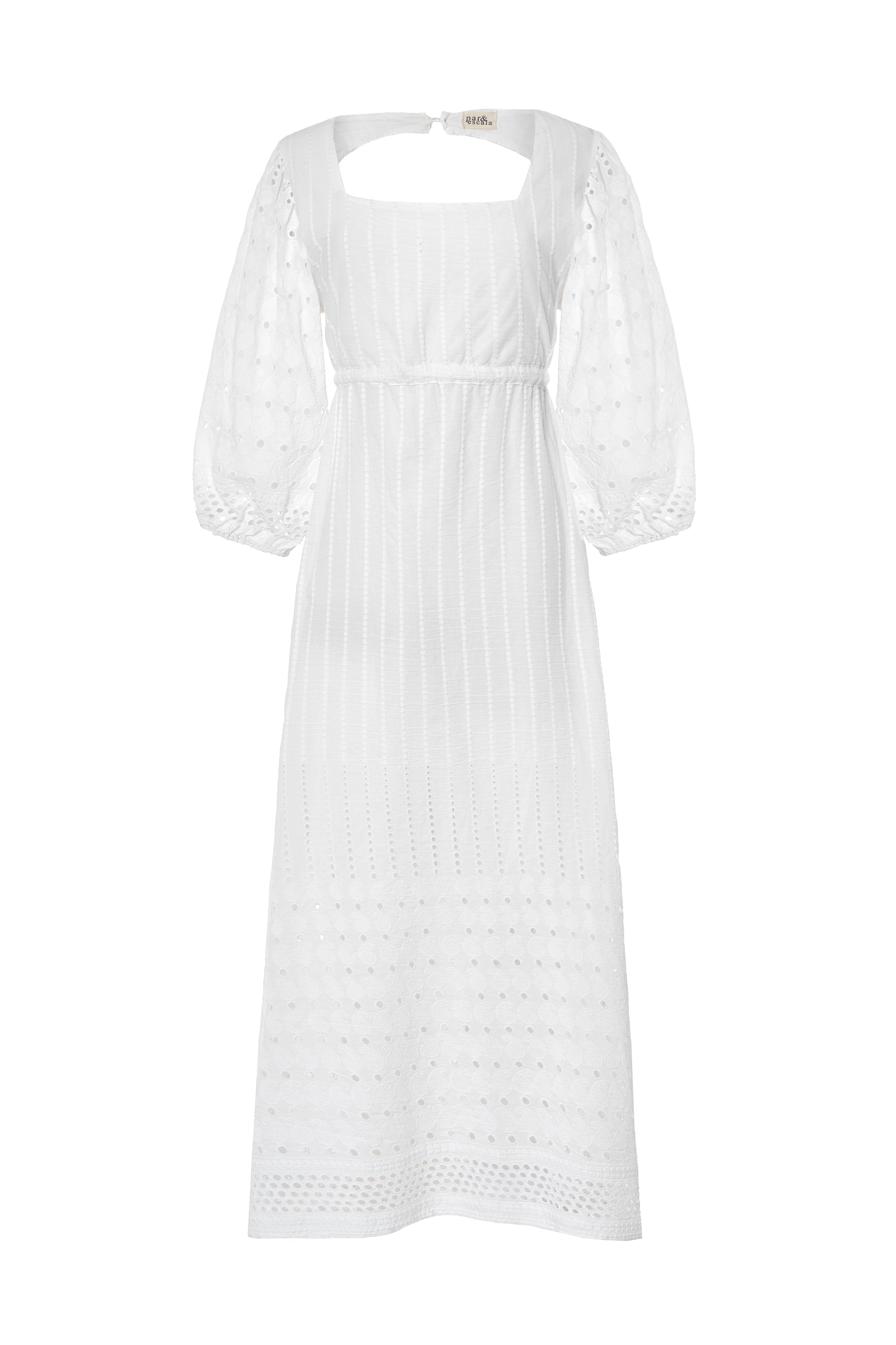 Bruna White Dress