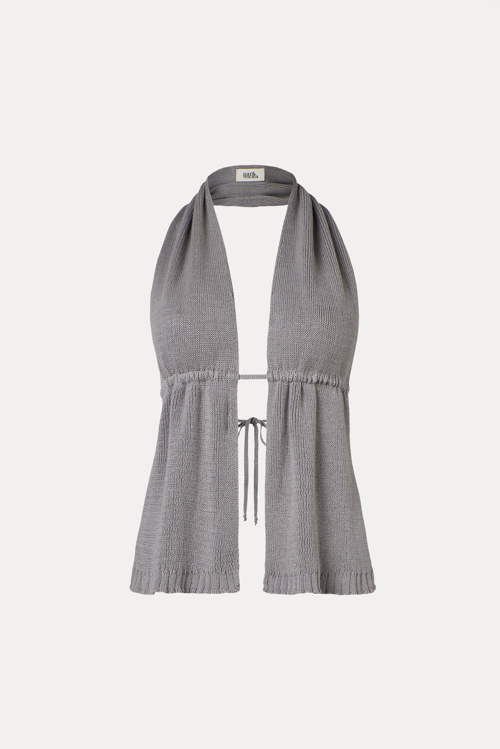 Olo Top Grey